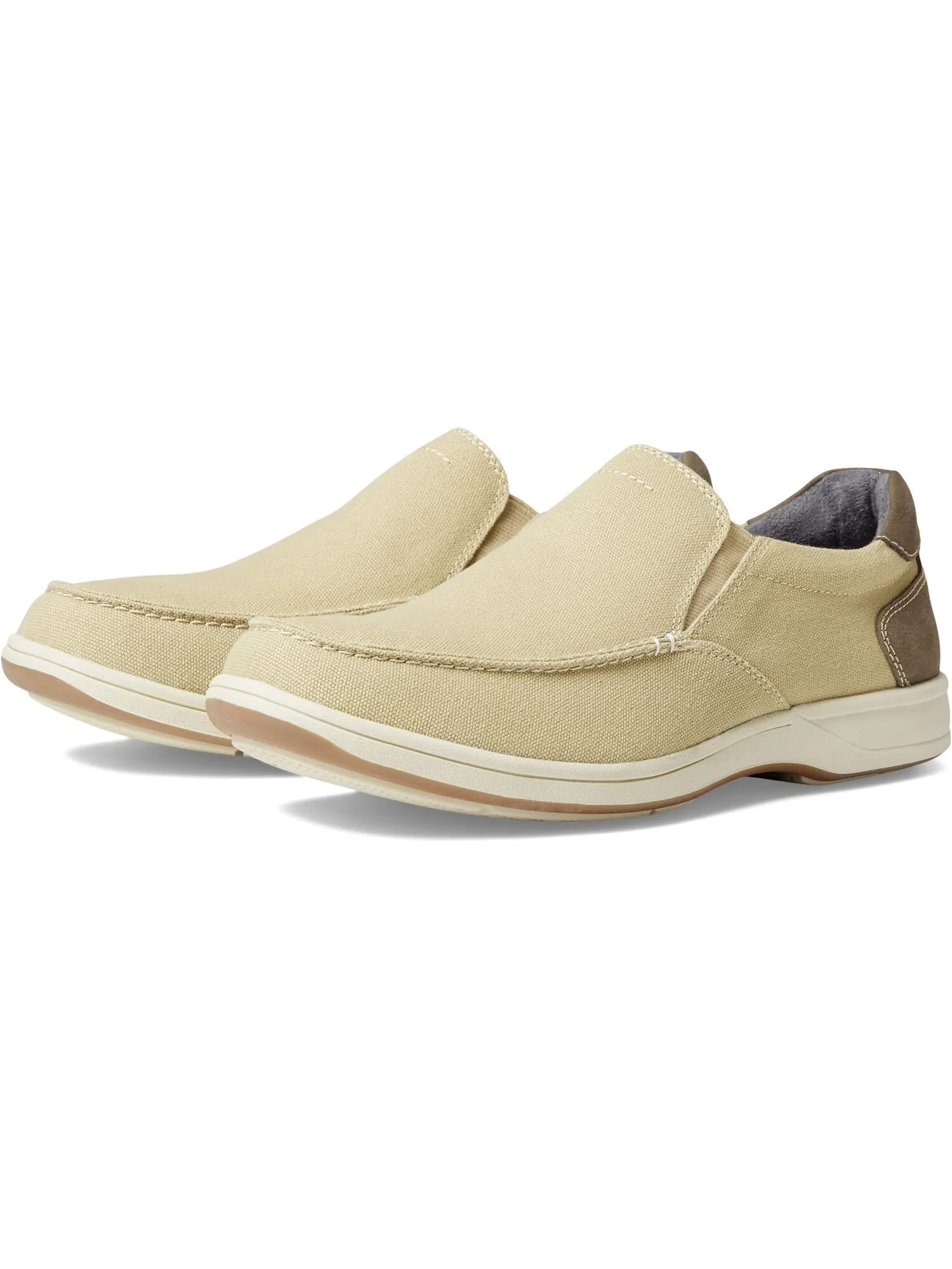 Лоферы Florsheim Lakeside Canvas Moc Toe Slip-On — 1