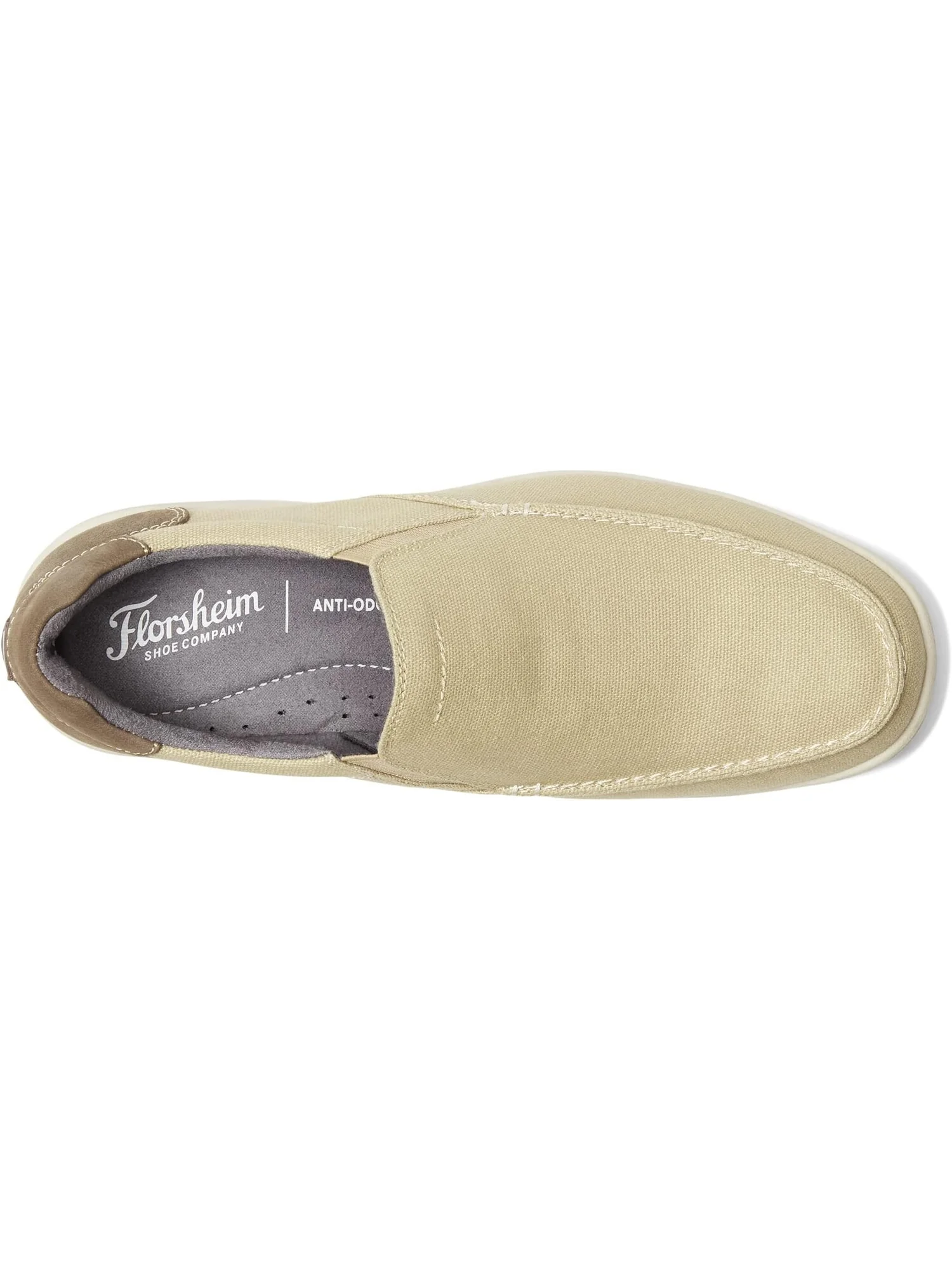 Лоферы Florsheim Lakeside Canvas Moc Toe Slip-On — 2