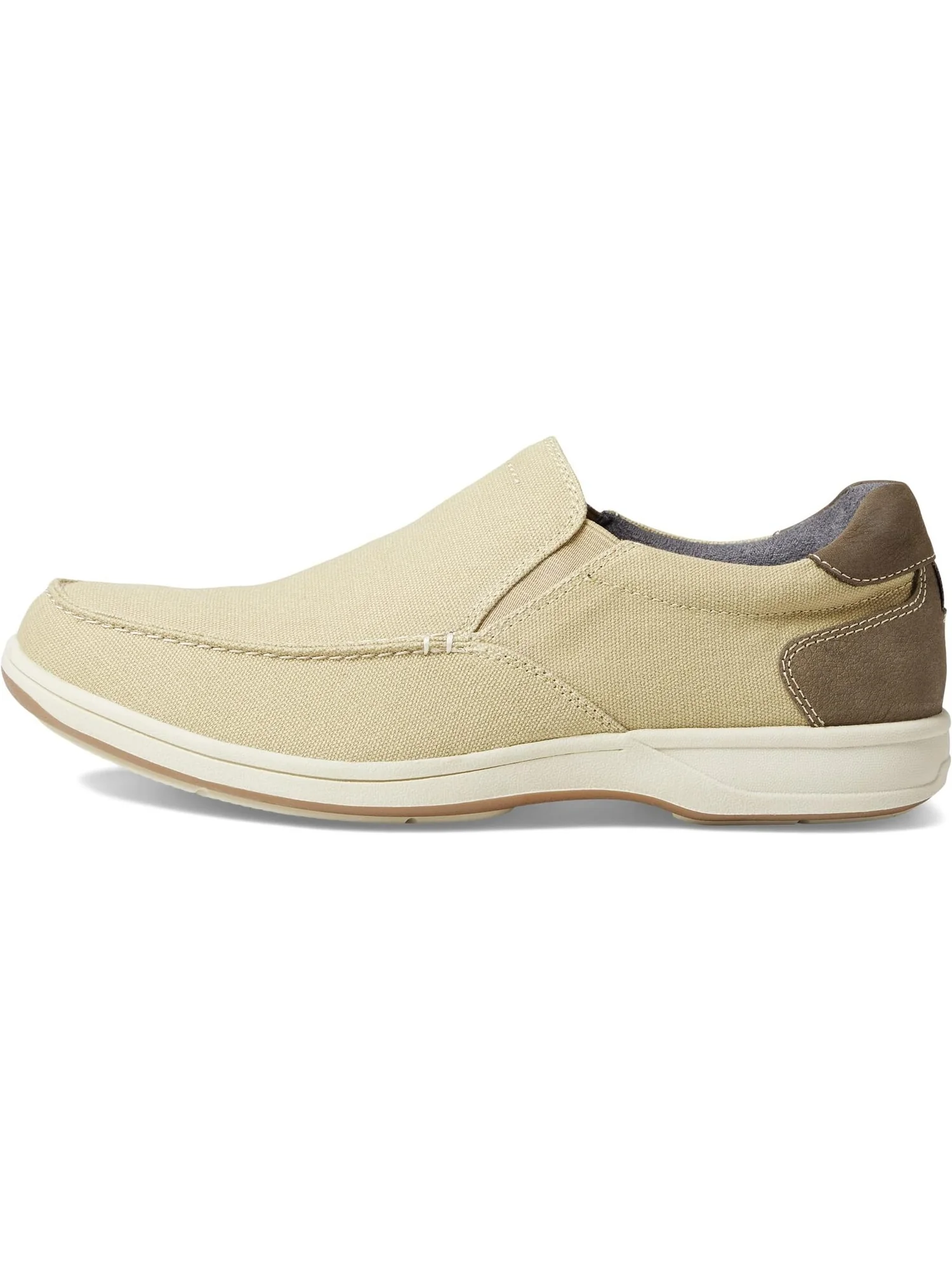 Лоферы Florsheim Lakeside Canvas Moc Toe Slip-On — 4