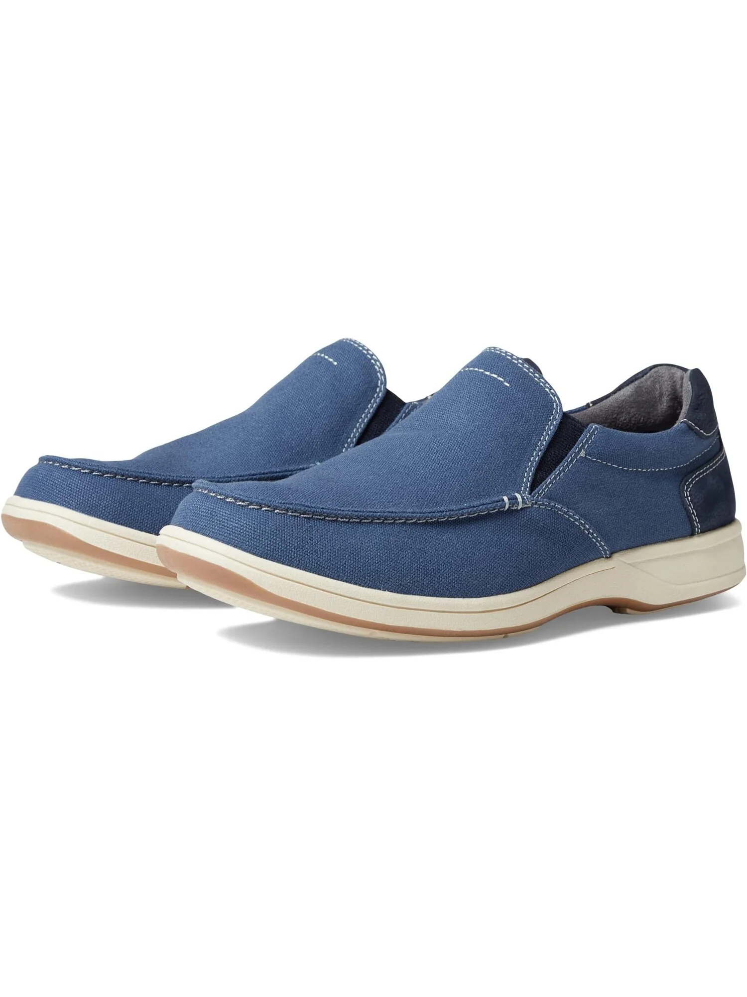 Лоферы Florsheim Lakeside Canvas Moc Toe Slip-On — 1
