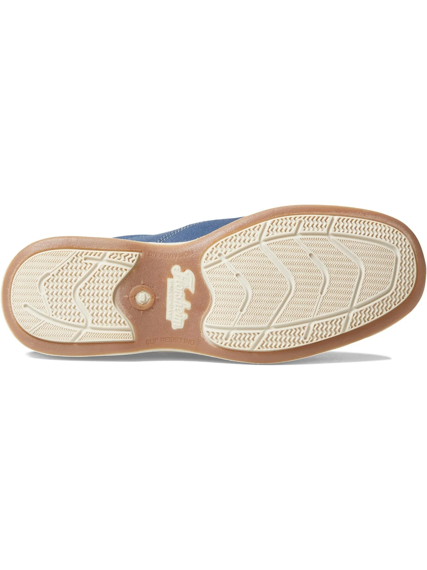 Лоферы Florsheim Lakeside Canvas Moc Toe Slip-On — 3