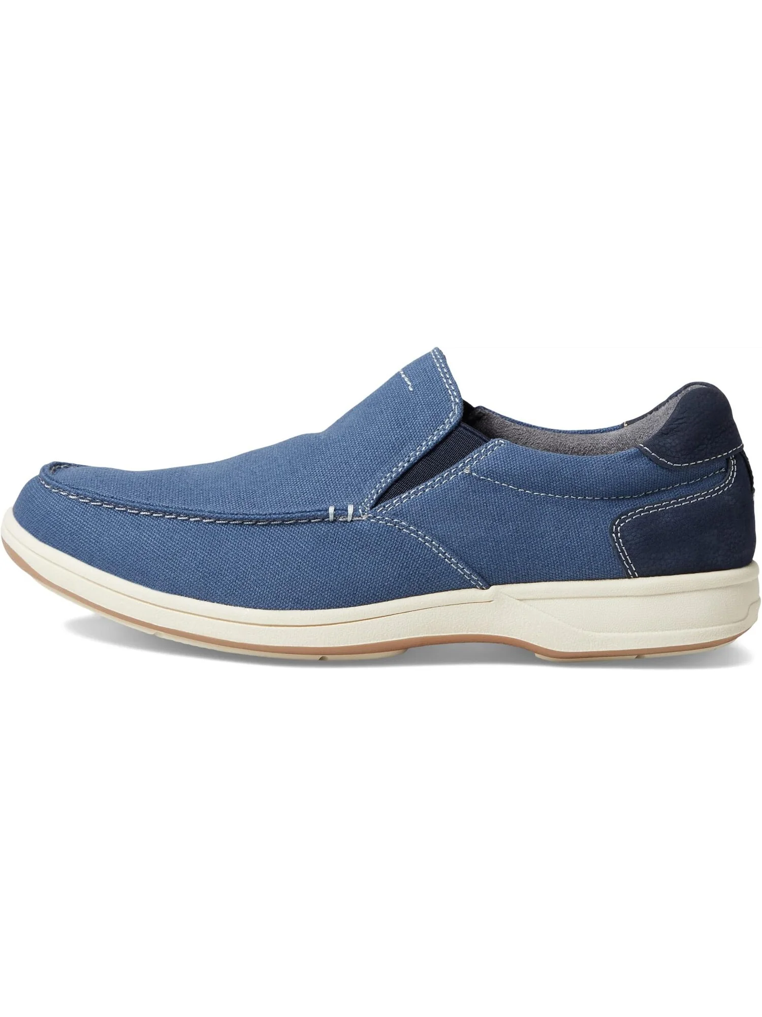 Лоферы Florsheim Lakeside Canvas Moc Toe Slip-On — 4