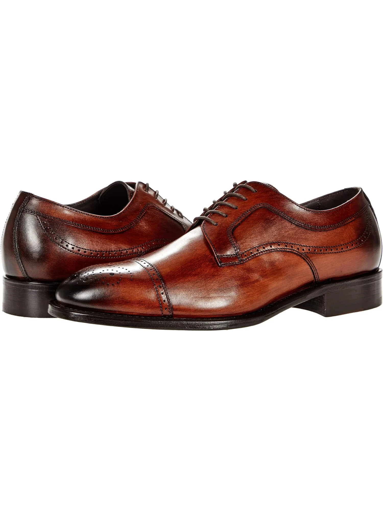 Оксфорды Johnston & Murphy Collection Ellsworth Cap Toe — 1