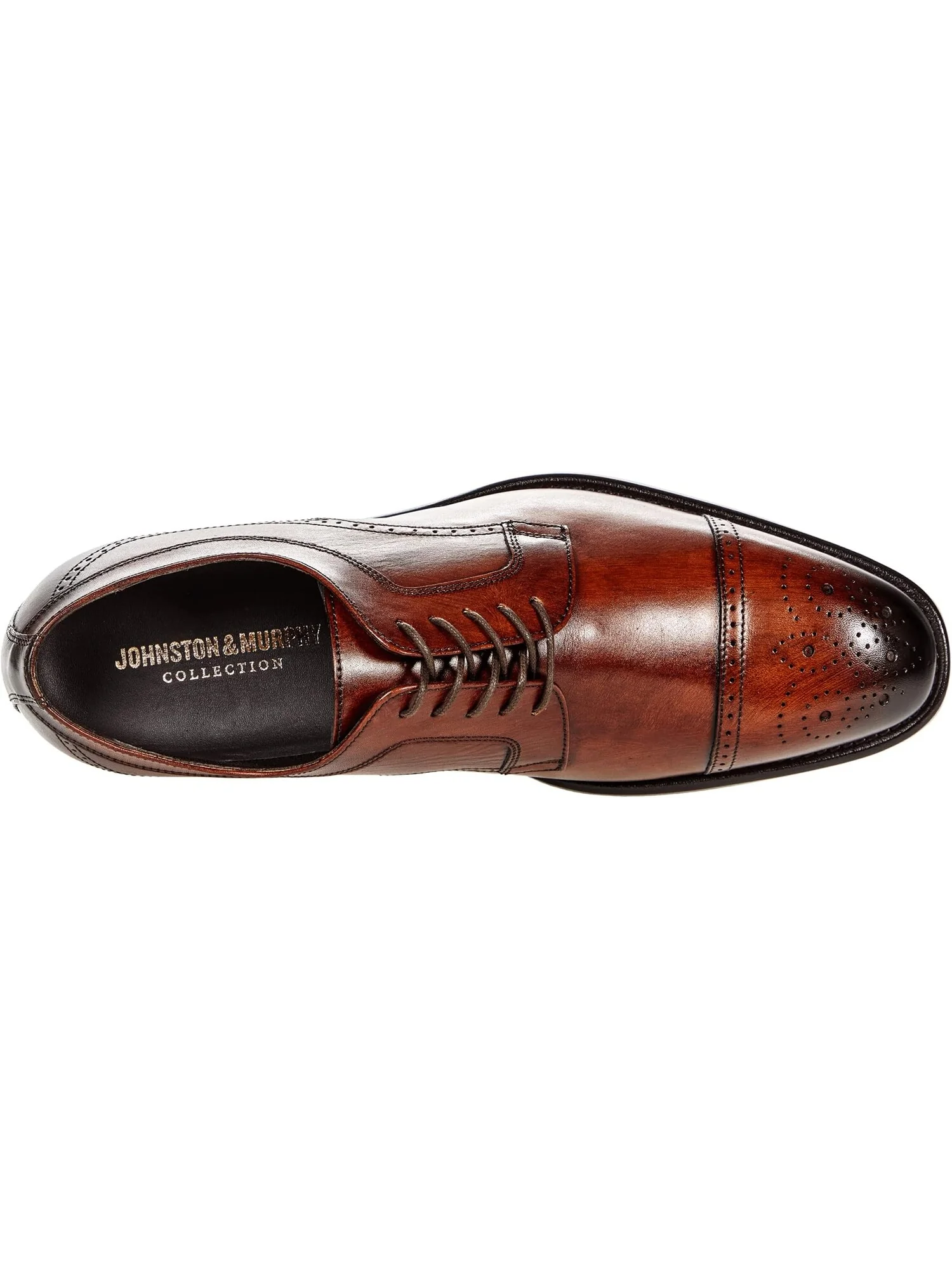 Оксфорды Johnston & Murphy Collection Ellsworth Cap Toe — 2