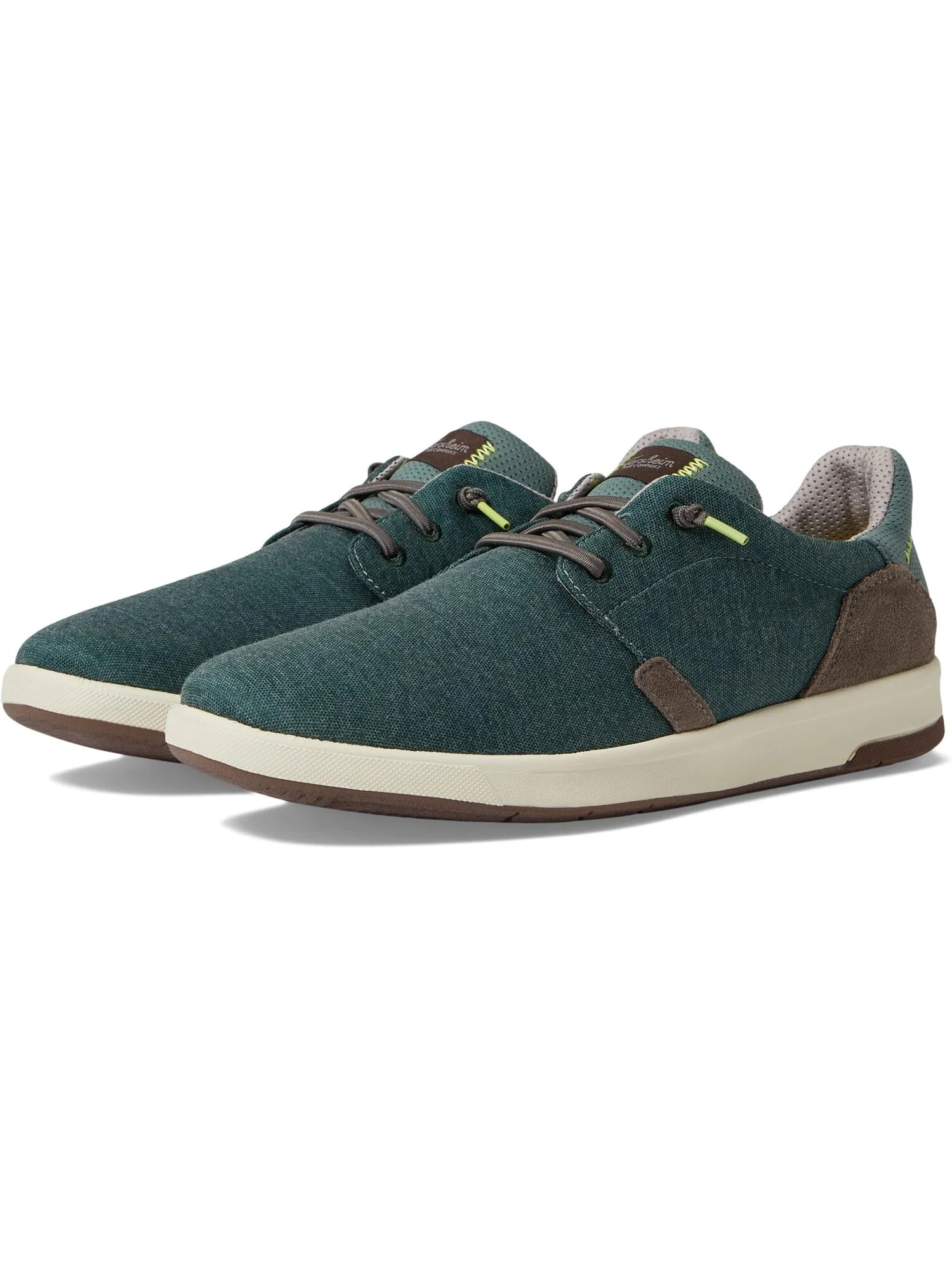 Кроссовки Florsheim Crossover Canvas Elastic Lace Slip-On Sneaker — 1