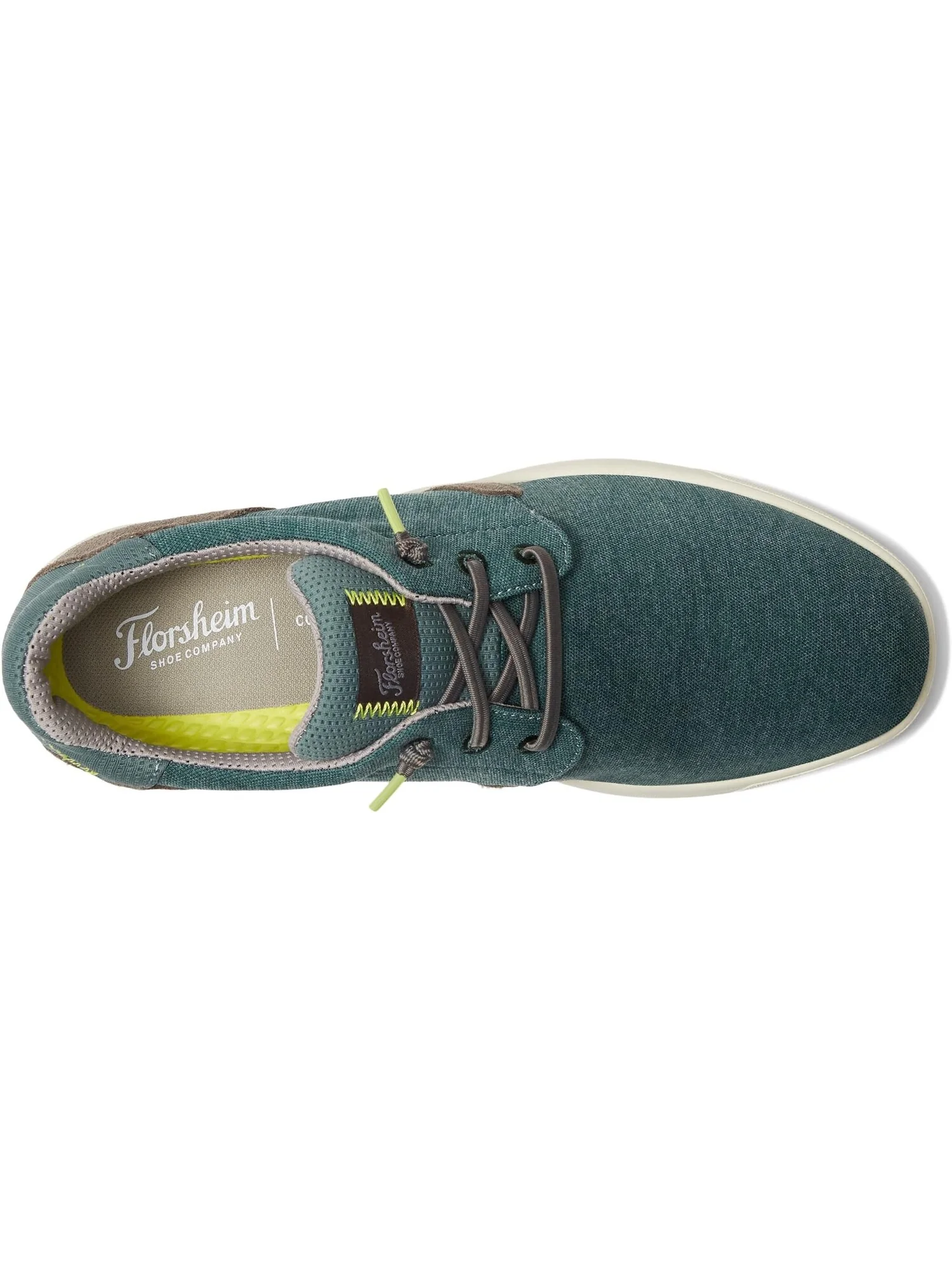 Кроссовки Florsheim Crossover Canvas Elastic Lace Slip-On Sneaker — 2
