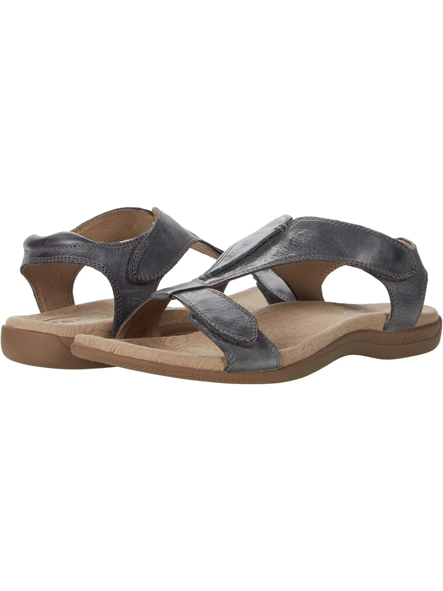 Сандалии на плоской подошве The Show Taos Footwear — серый