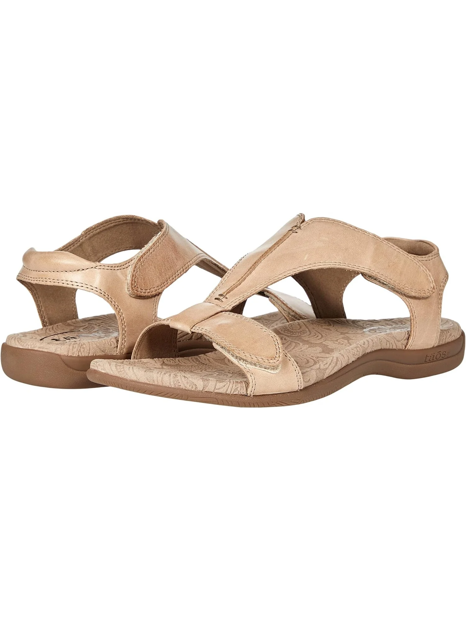 Сандалии на плоской подошве The Show Taos Footwear — серый
