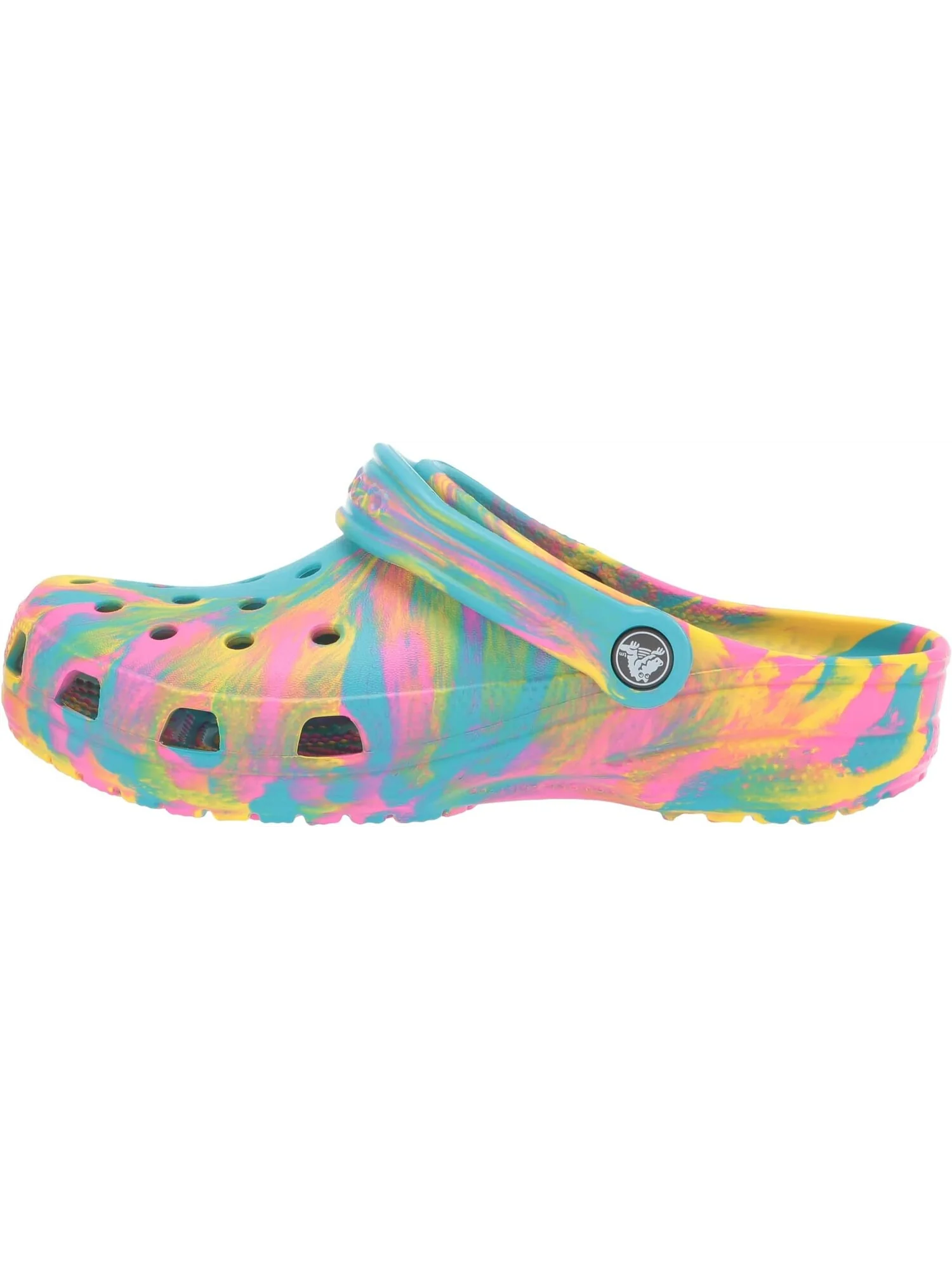 Сабо Classic Marbled Tie-Dye Clog Crocs — 4