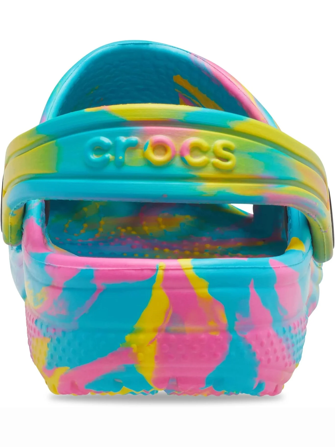 Сабо Classic Marbled Tie-Dye Clog Crocs — 5