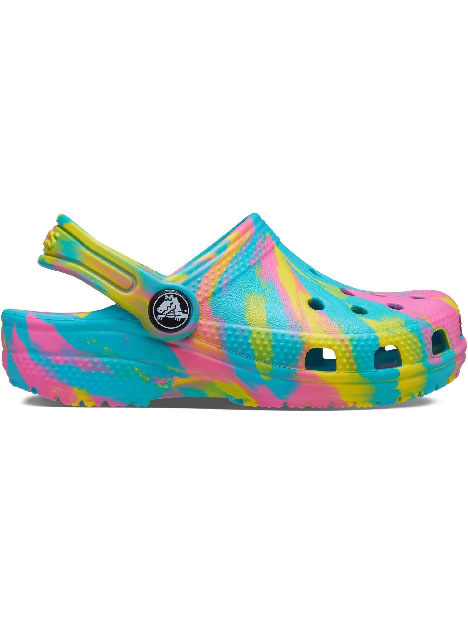 Сабо Classic Marbled Tie-Dye Clog Crocs — 6