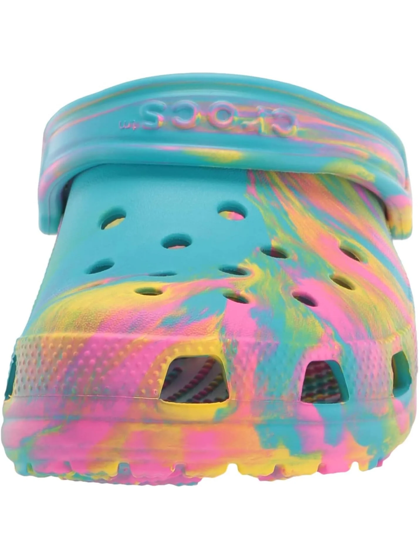 Сабо Classic Marbled Tie-Dye Clog Crocs — 7
