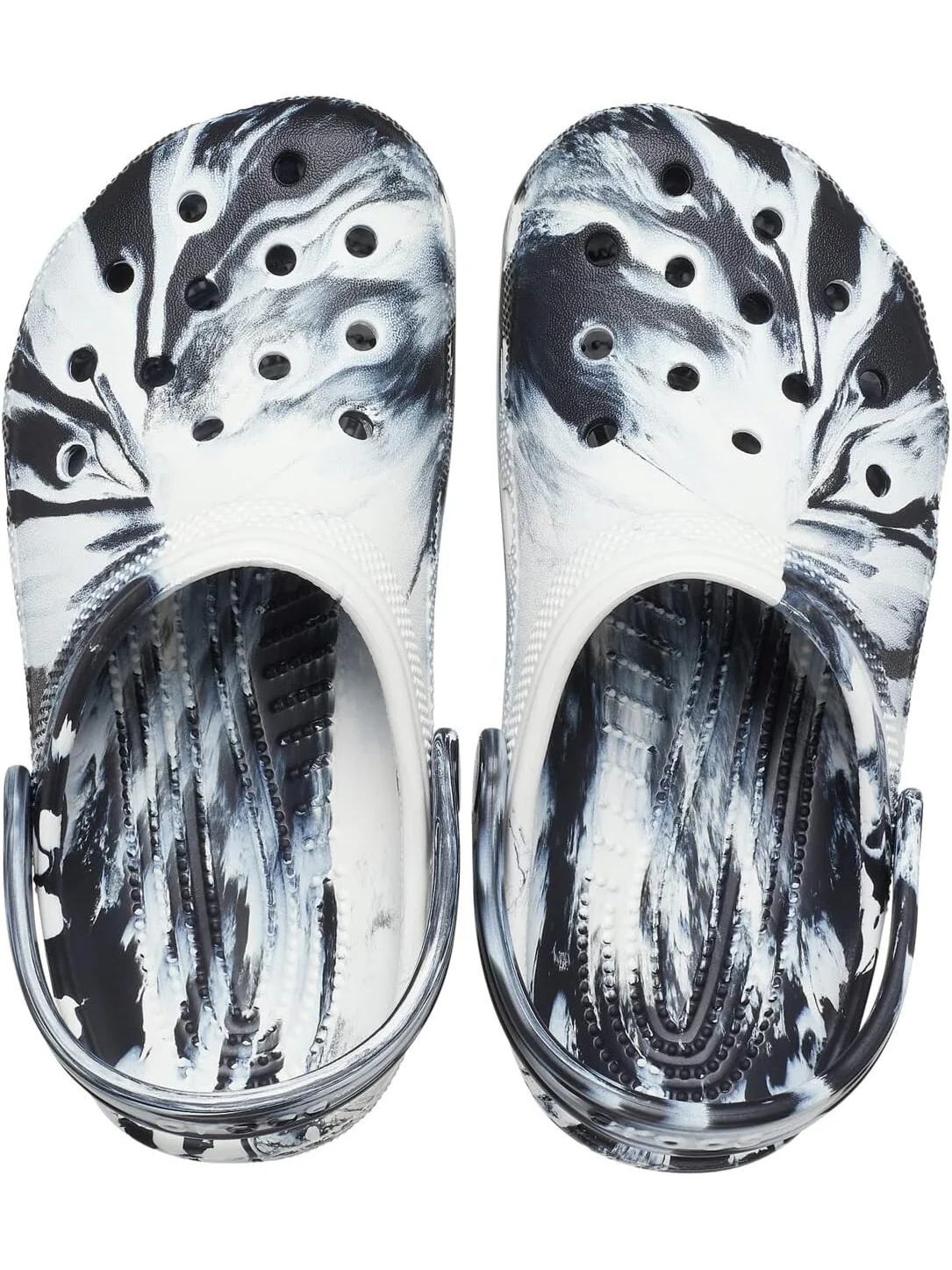Сабо Classic Marbled Tie-Dye Clog Crocs — 2