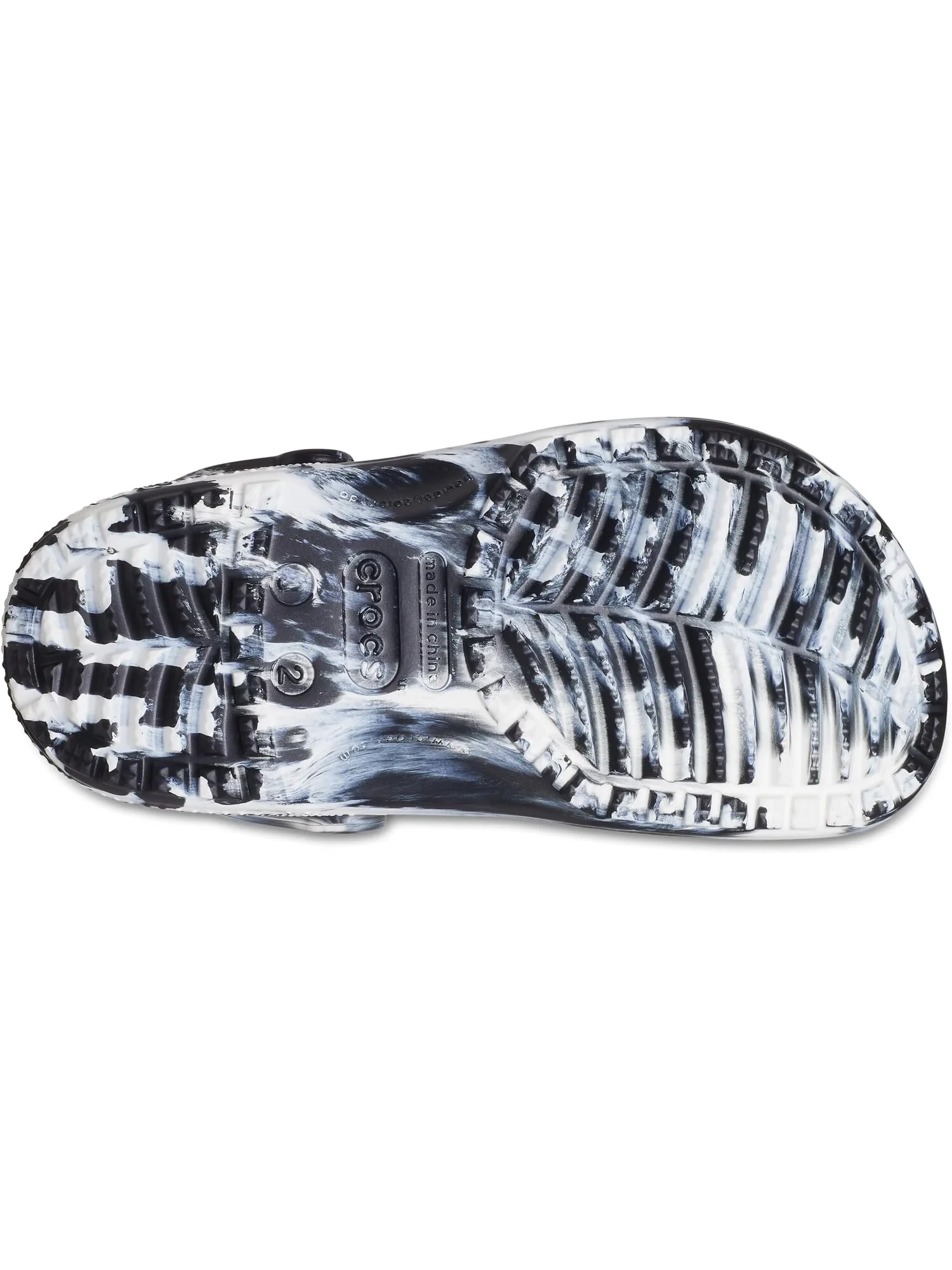 Сабо Classic Marbled Tie-Dye Clog Crocs — 3