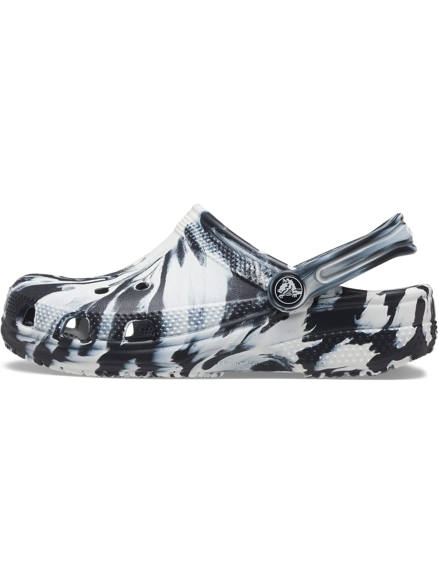 Сабо Classic Marbled Tie-Dye Clog Crocs — 4