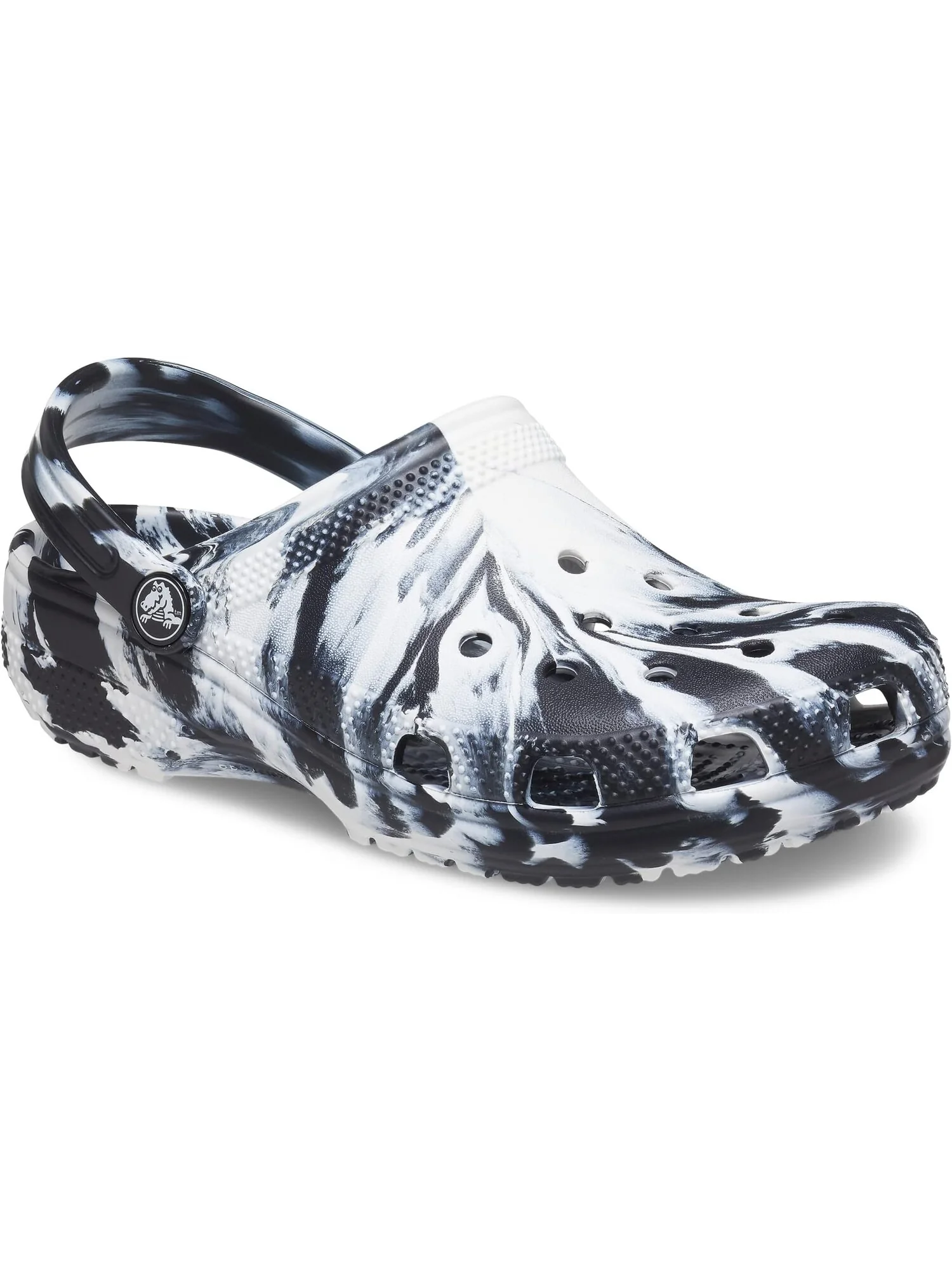 Сабо Classic Marbled Tie-Dye Clog Crocs — 6