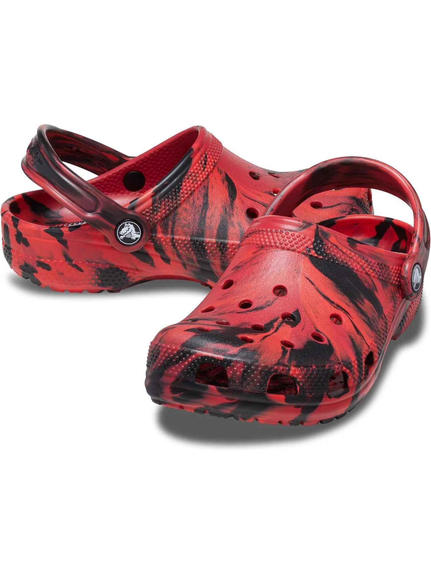 Сабо Classic Marbled Tie-Dye Clog Crocs — 1