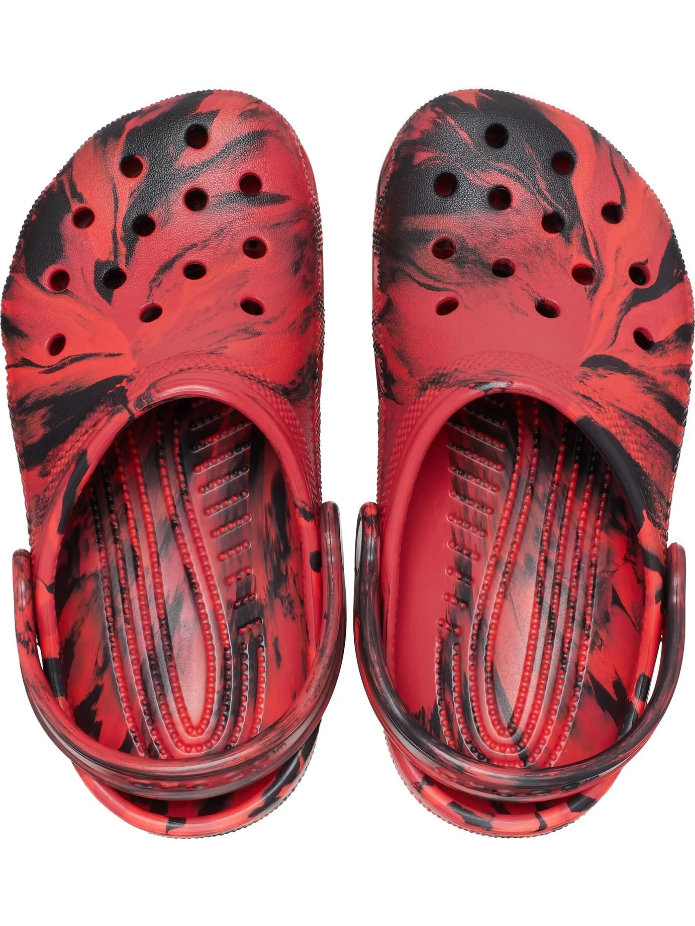Сабо Classic Marbled Tie-Dye Clog Crocs — 2