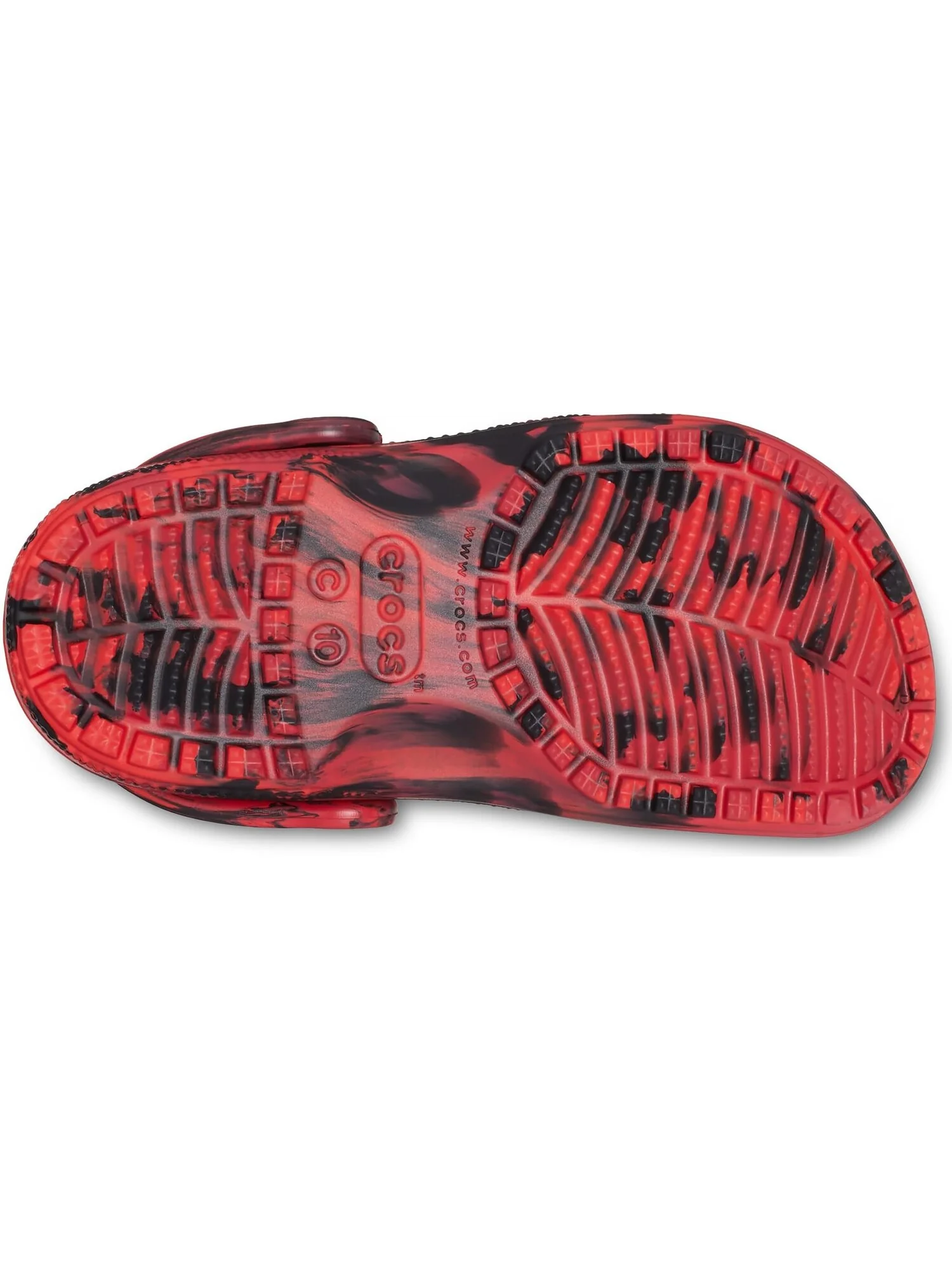 Сабо Classic Marbled Tie-Dye Clog Crocs — 3
