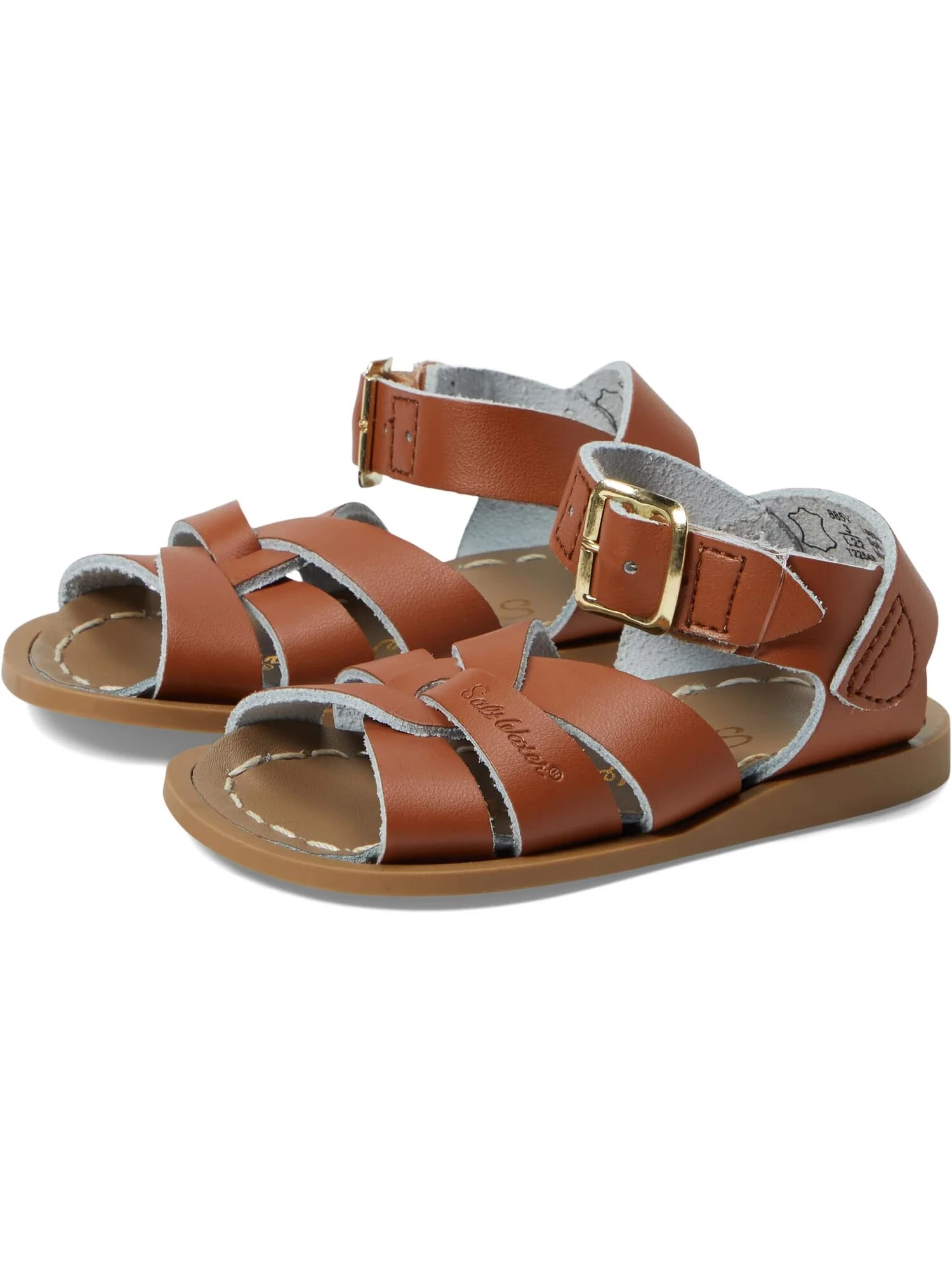 Сандалии на плоской подошве The Original Salt Water Hook & Loop Salt Water Sandal by Hoy Shoes — 1