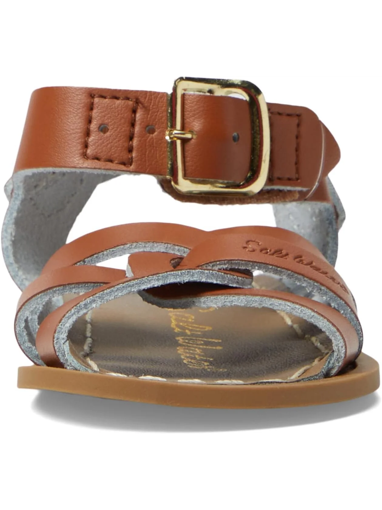 Сандалии на плоской подошве The Original Salt Water Hook & Loop Salt Water Sandal by Hoy Shoes — 2