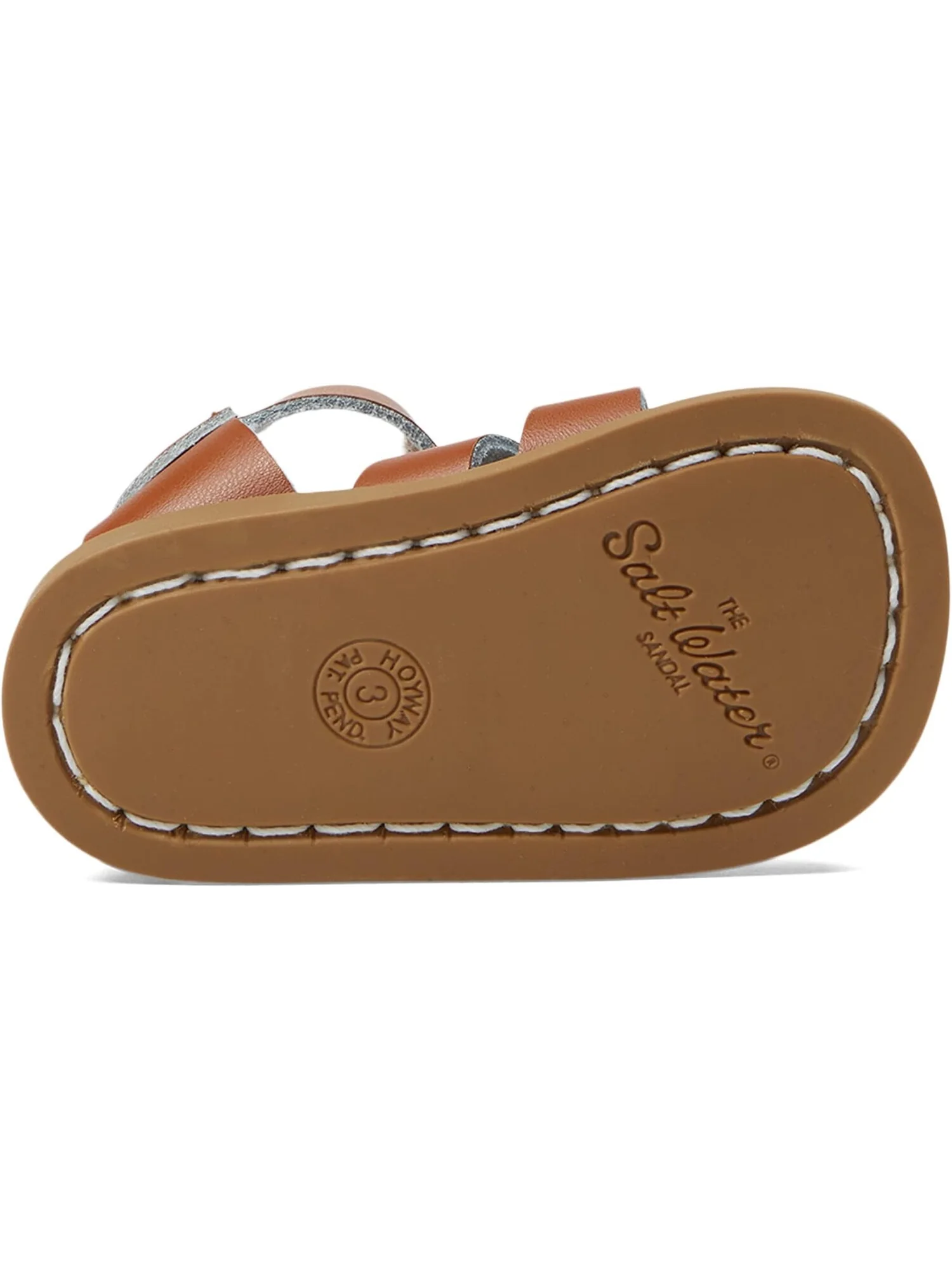 Сандалии на плоской подошве The Original Salt Water Hook & Loop Salt Water Sandal by Hoy Shoes — 3
