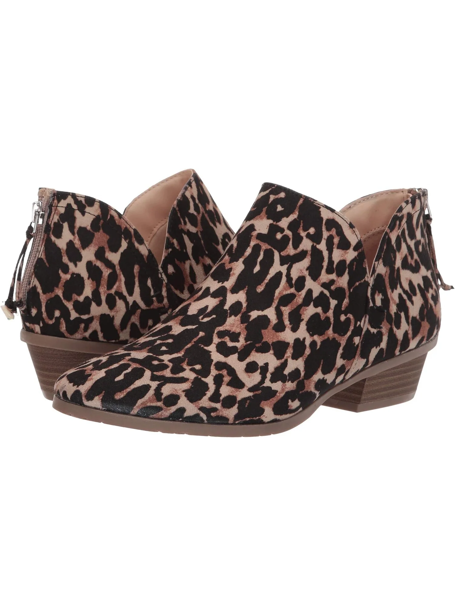 Ботильоны Side Way Kenneth Cole Reaction, цвет Leopard Micro — мульти