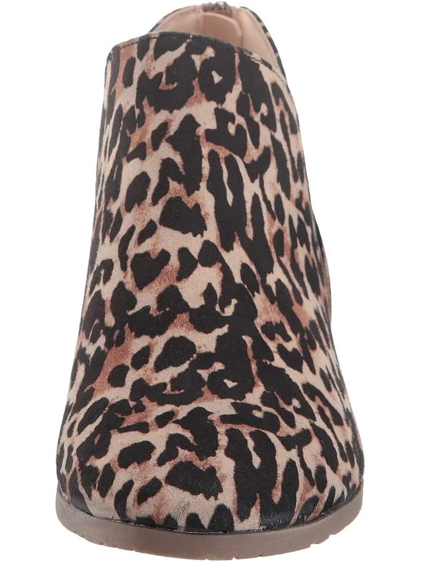 Ботильоны Side Way Kenneth Cole Reaction, цвет Leopard Micro — 7