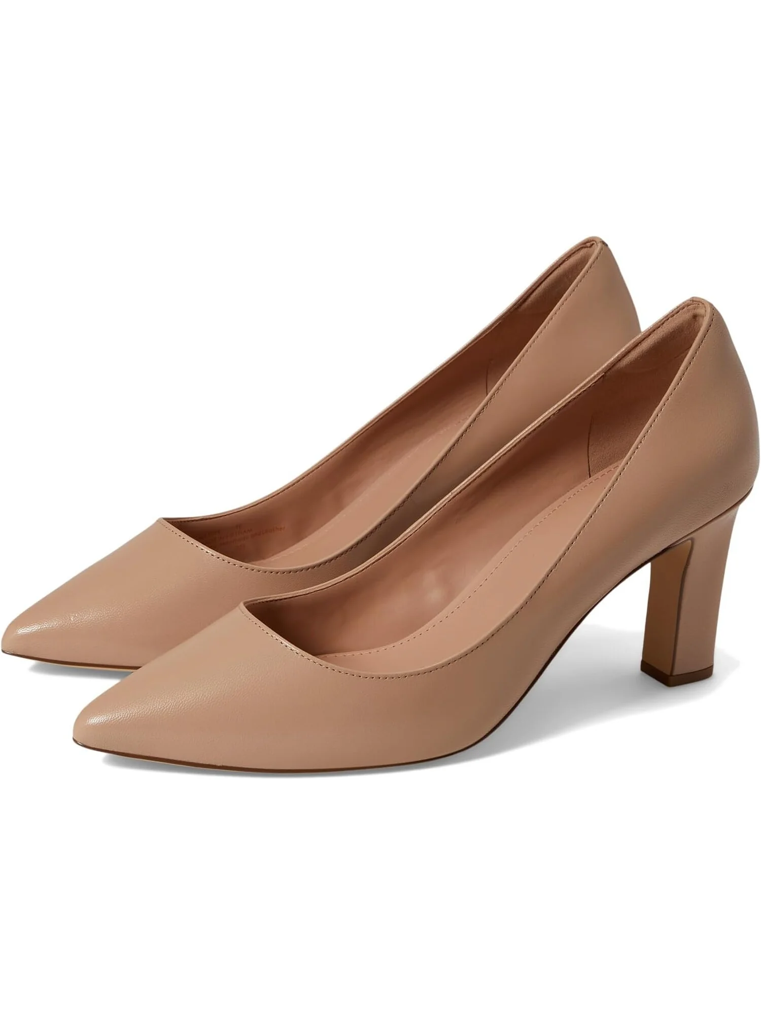 Туфли Cole Haan Mylah Heel Pump 75 mm, цвет Brush Leather — 1