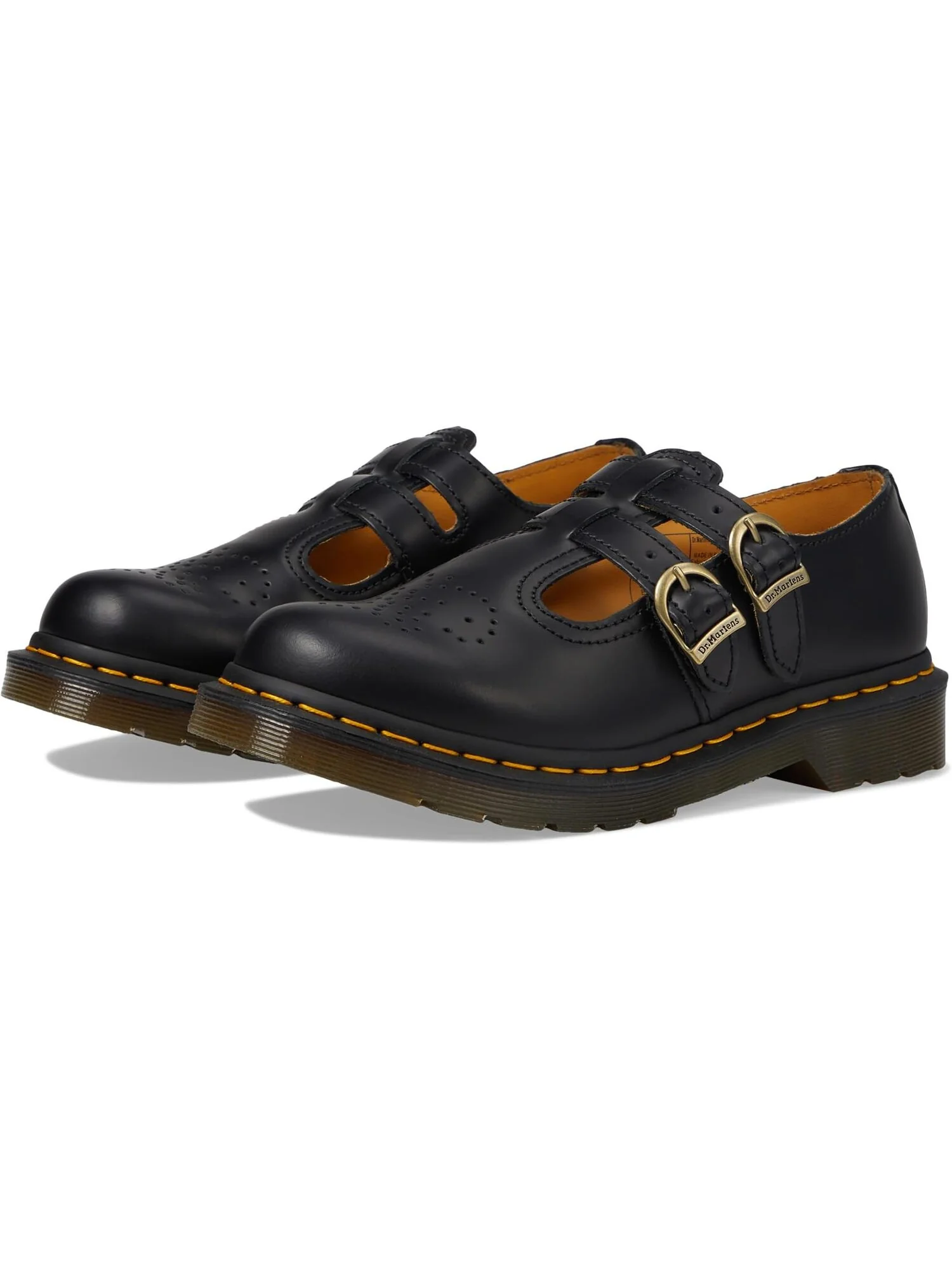 Лоферы Dr. Martens 8065 Smooth Leather Mary Jane Shoes — 1