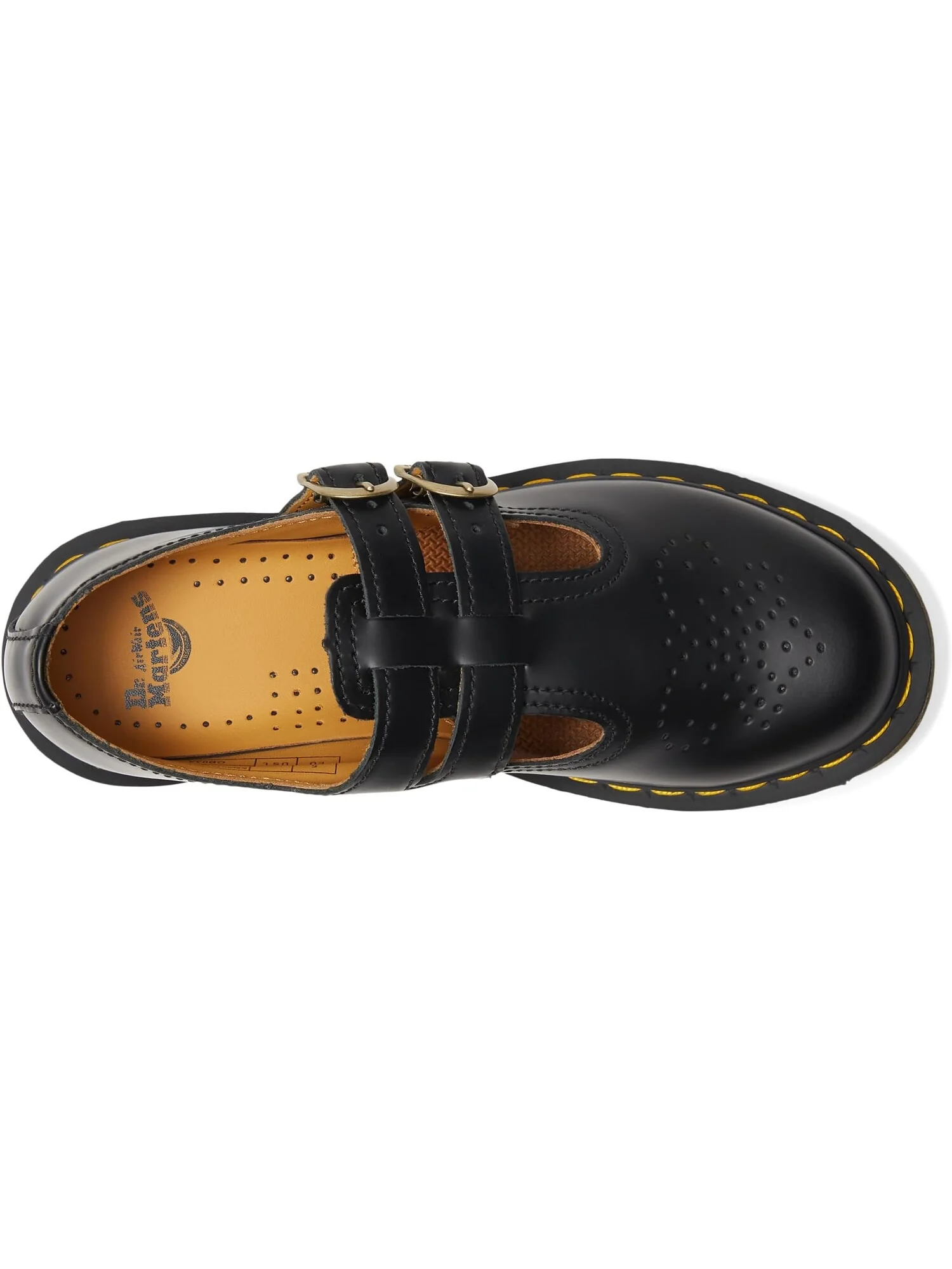 Лоферы Dr. Martens 8065 Smooth Leather Mary Jane Shoes — 2