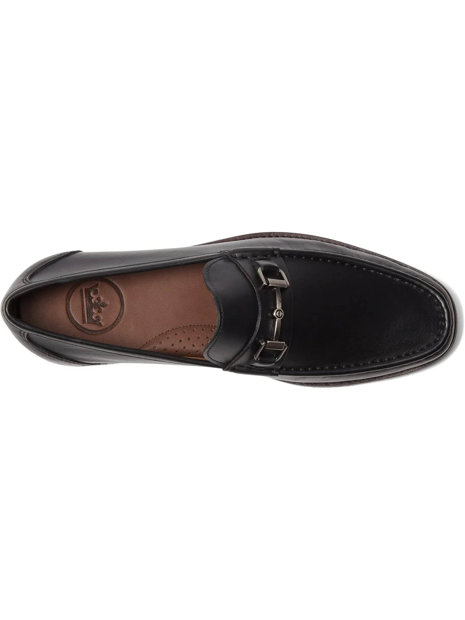 Лоферы Crown Leather Bit Loafer Peter Millar — 2