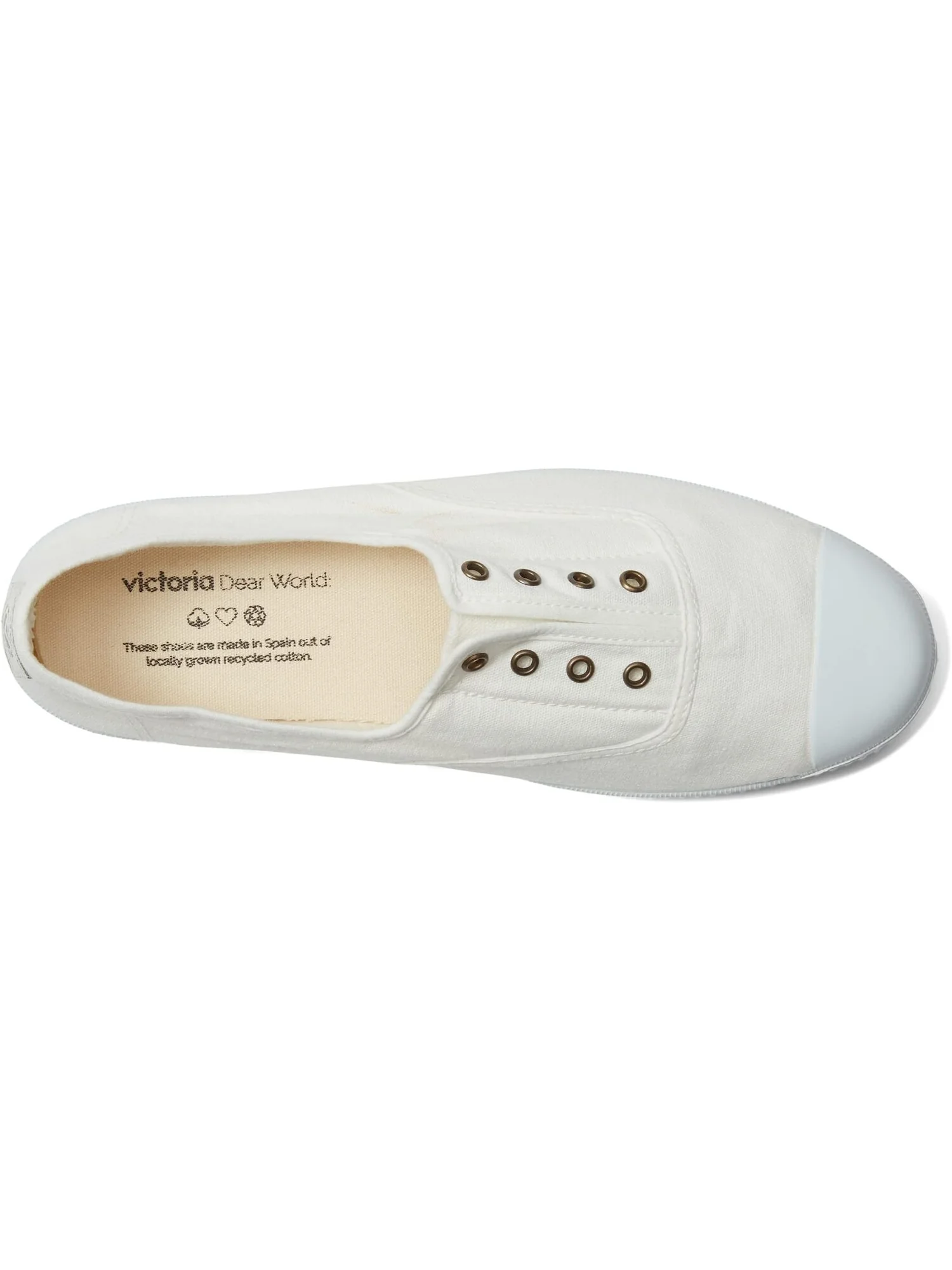 Кроссовки victoria 1915 Inglesa Recicled Organic Cotton DREC — 2