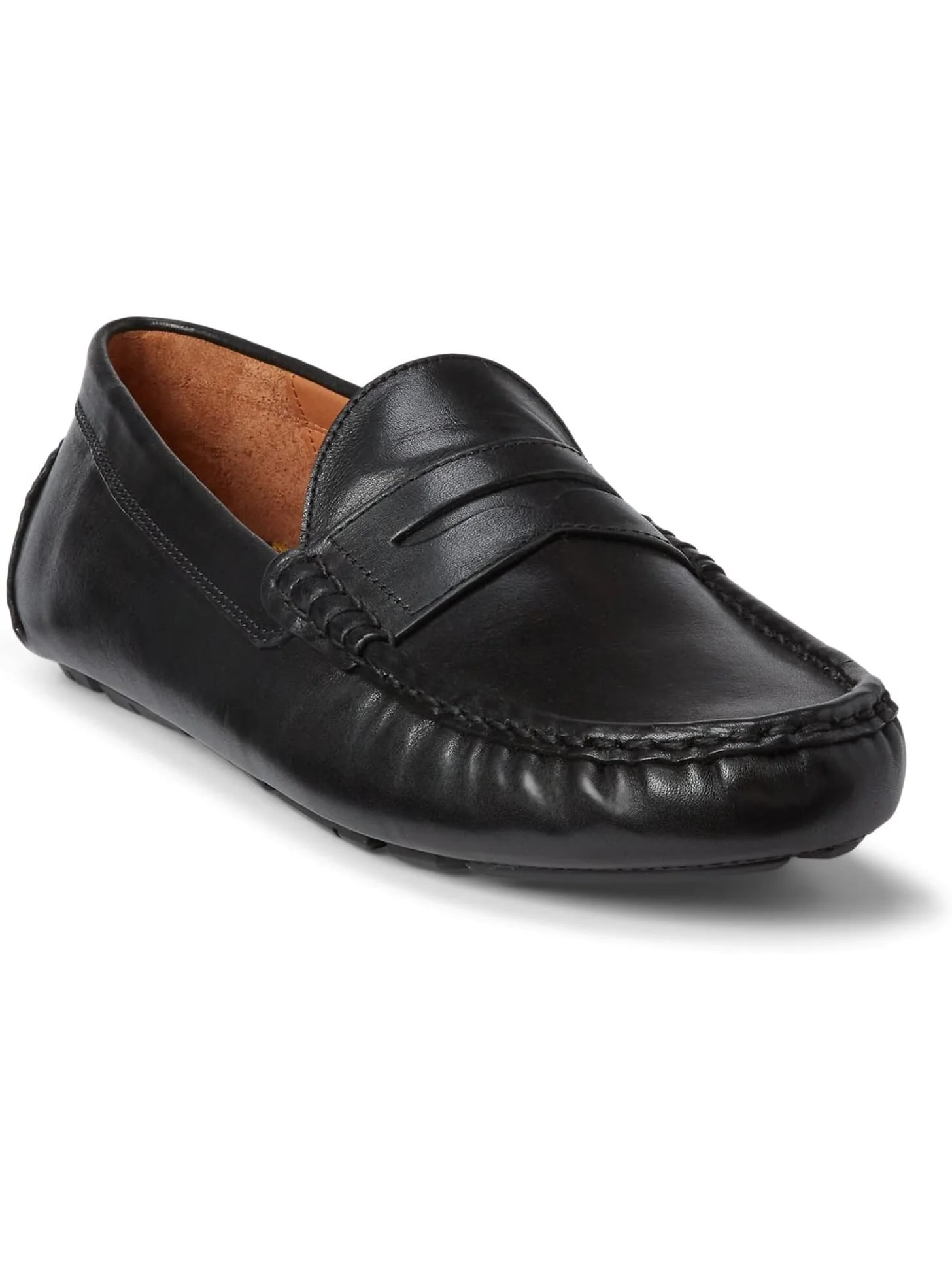 Лоферы Polo Ralph Lauren Anders Penny — черный