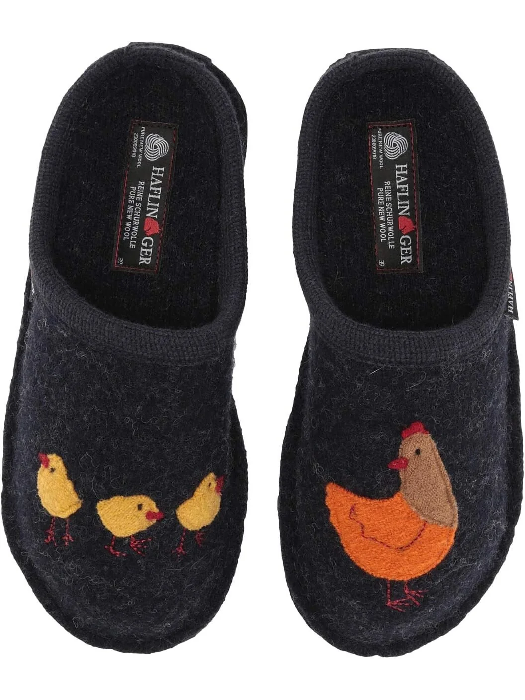 Тапочки Gallina Haflinger — синий