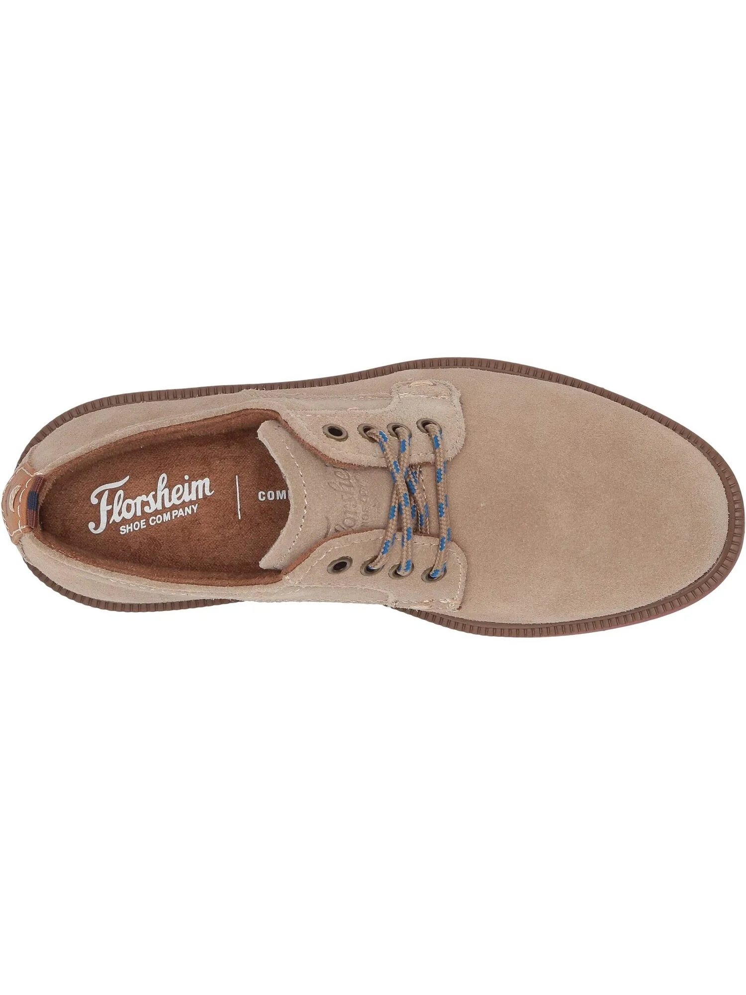 Оксфорды Supacush Plain Toe Ox, Jr. Florsheim — 2