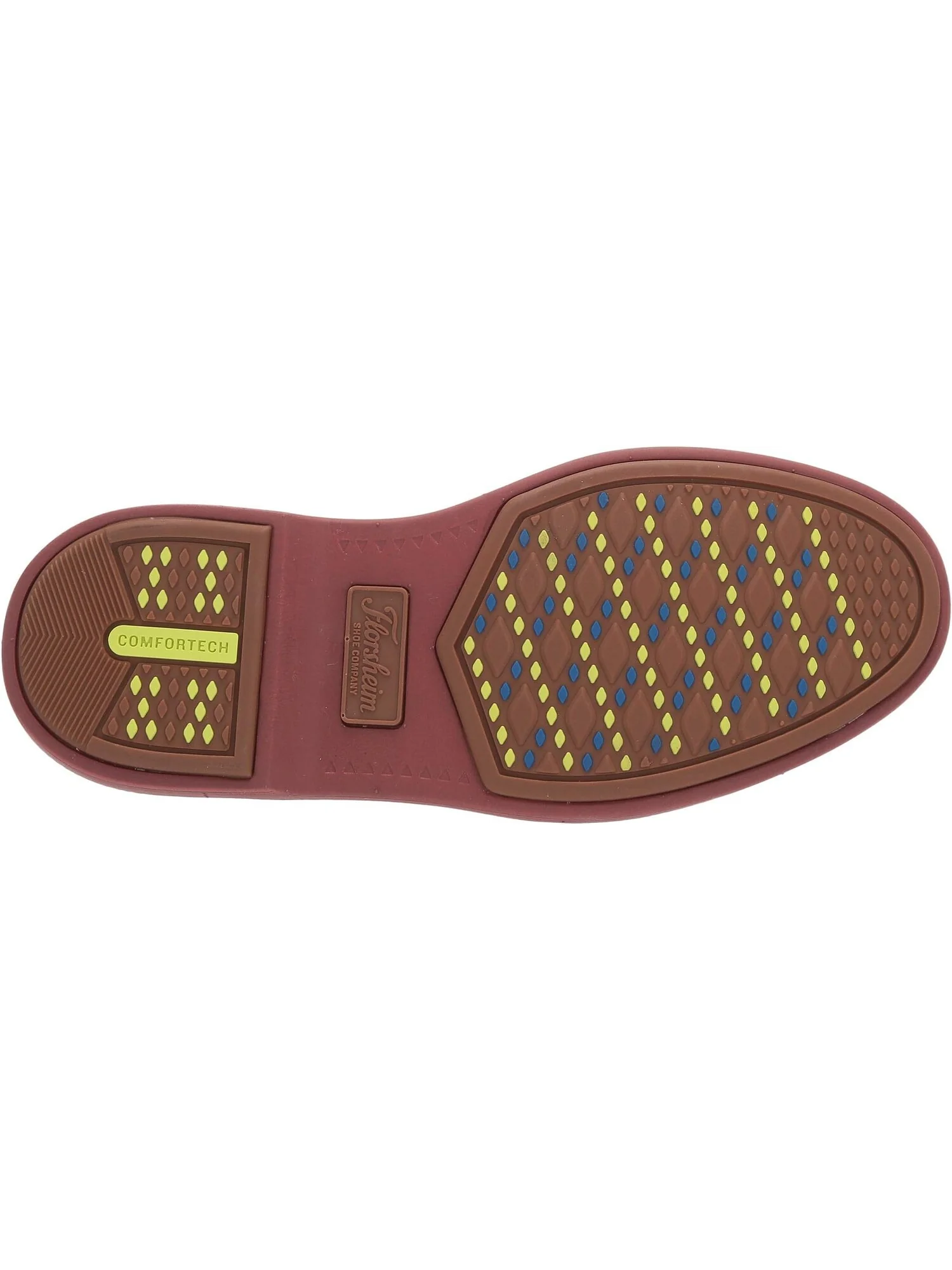 Оксфорды Supacush Plain Toe Ox, Jr. Florsheim — 3