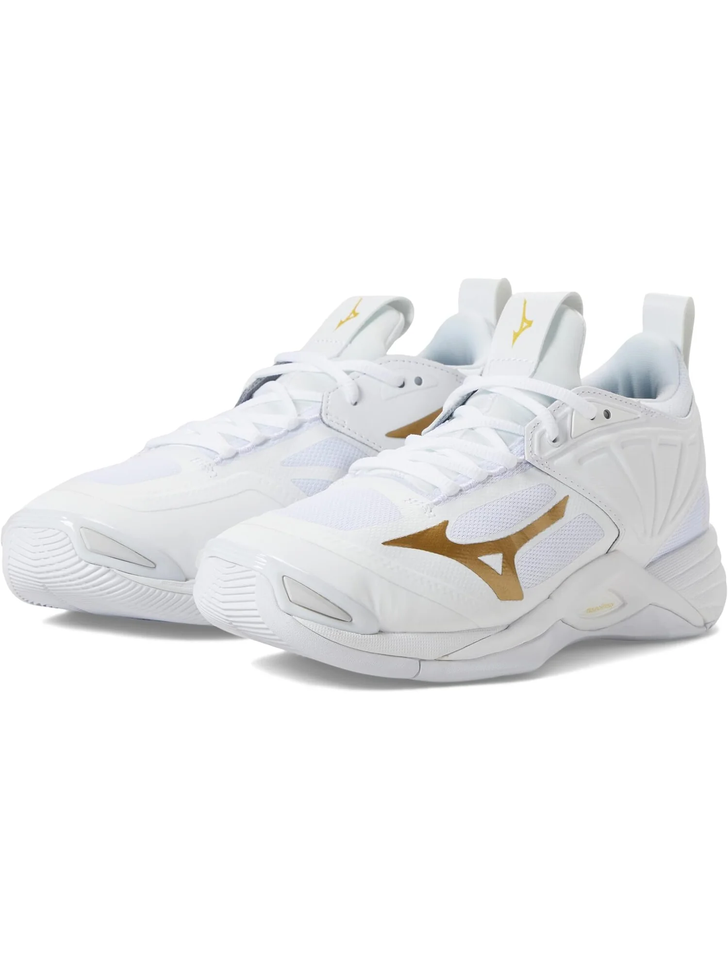 Кроссовки Mizuno Wave Momentum 2 — золотистый