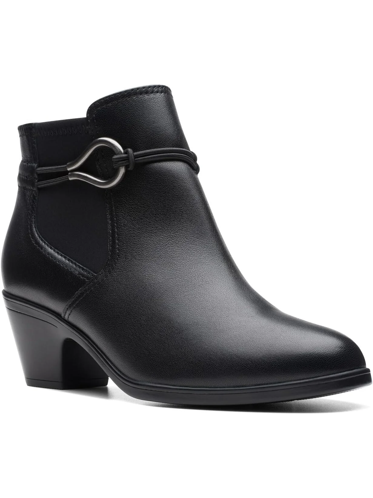 Ботинки женские Clarks Emily 2 Kaylie на каблуке — 1