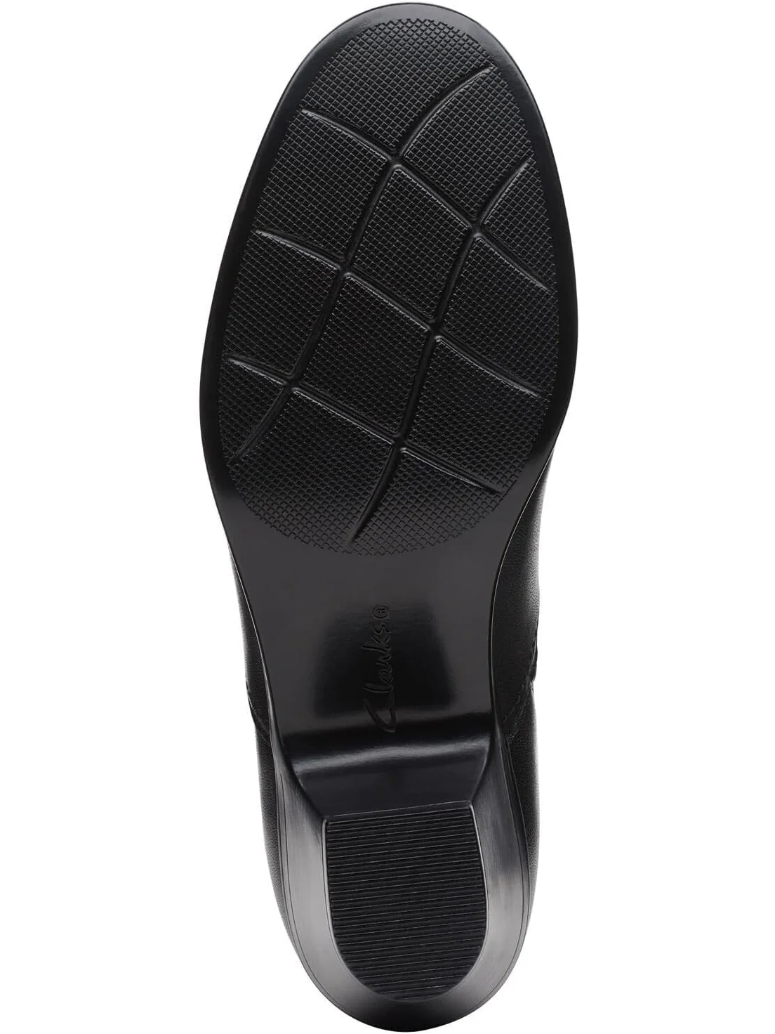 Ботинки женские Clarks Emily 2 Kaylie на каблуке — 3
