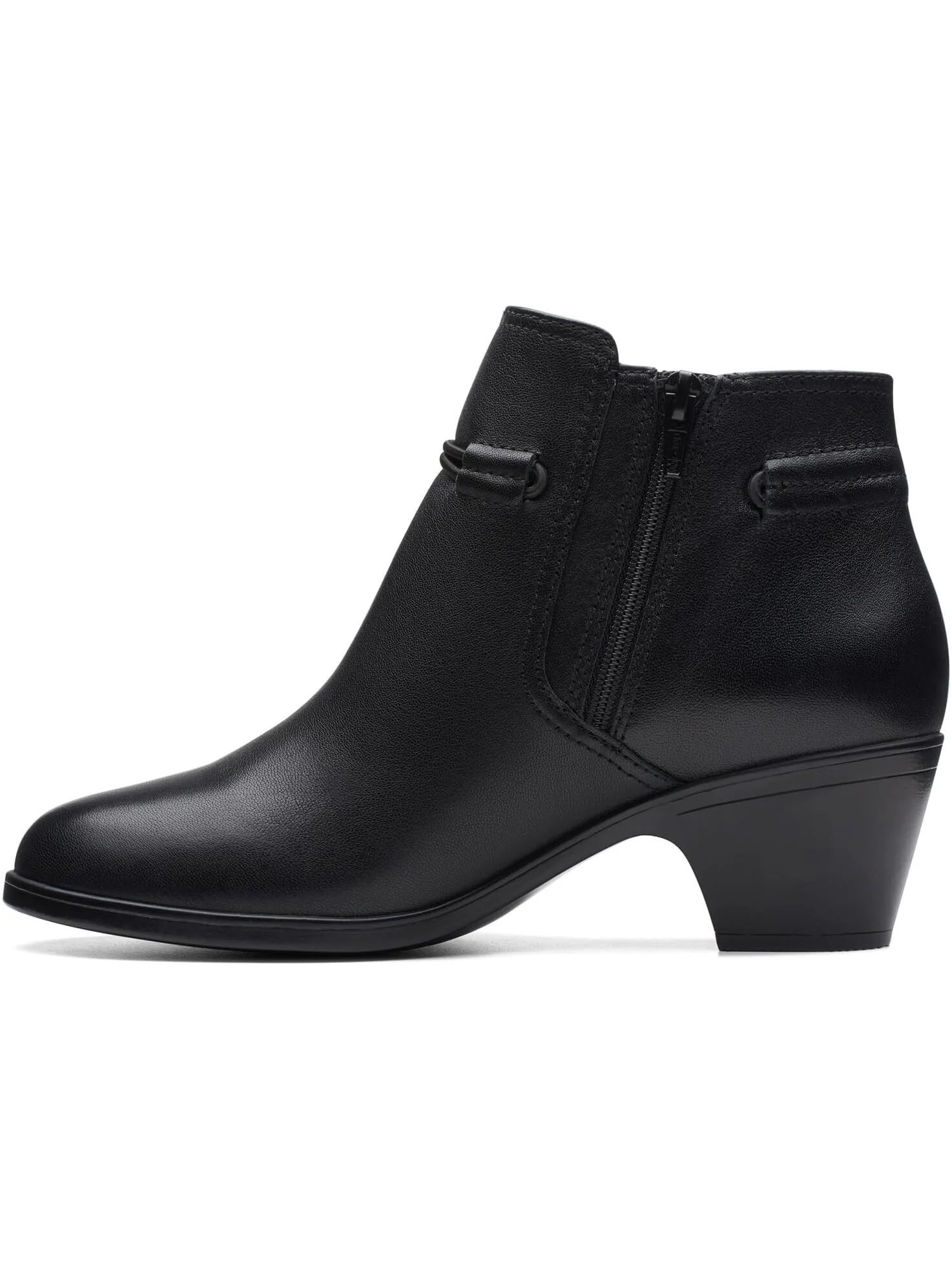 Ботинки женские Clarks Emily 2 Kaylie на каблуке — 4