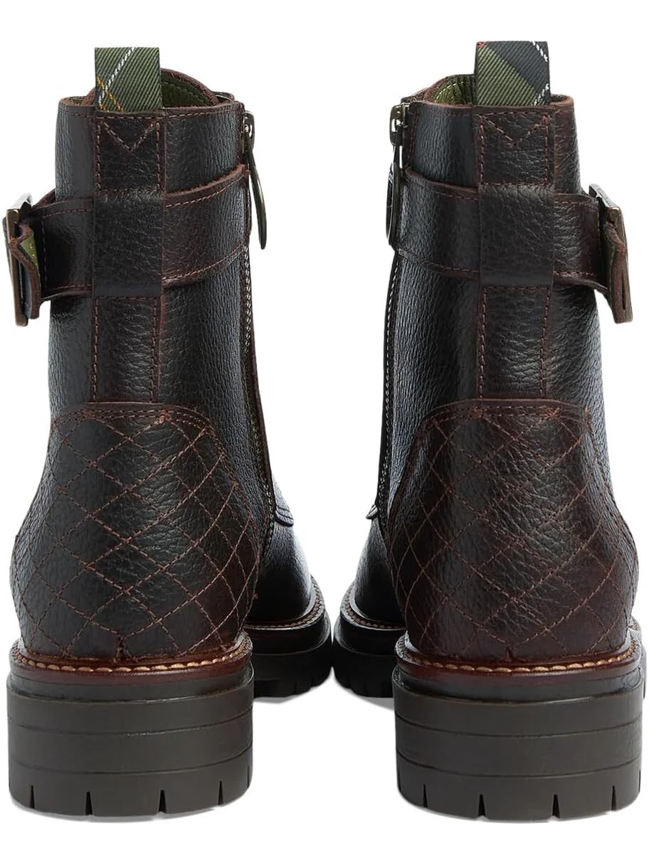 Женские ботинки Barbour Heidi кожаные на шнуровке — 3