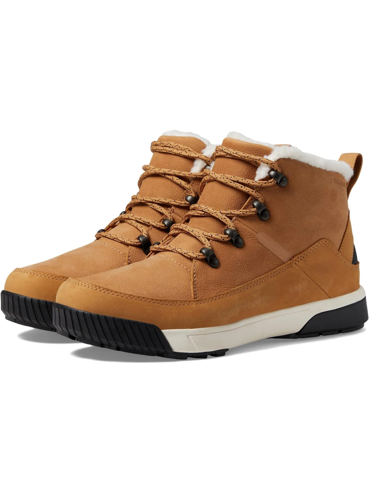Женские ботинки The North Face Sierra Lace кожаные водонепроницаемые — 1