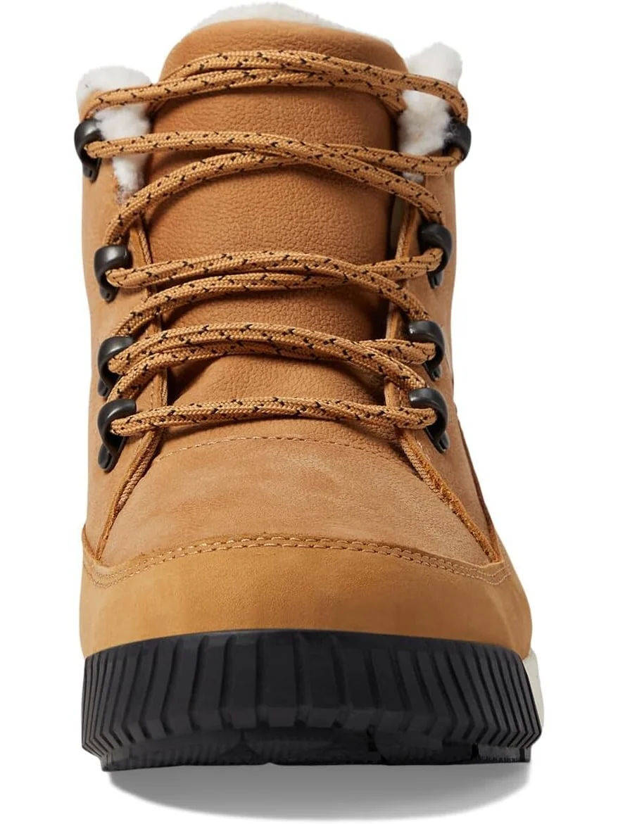 Женские ботинки The North Face Sierra Lace кожаные водонепроницаемые — 2