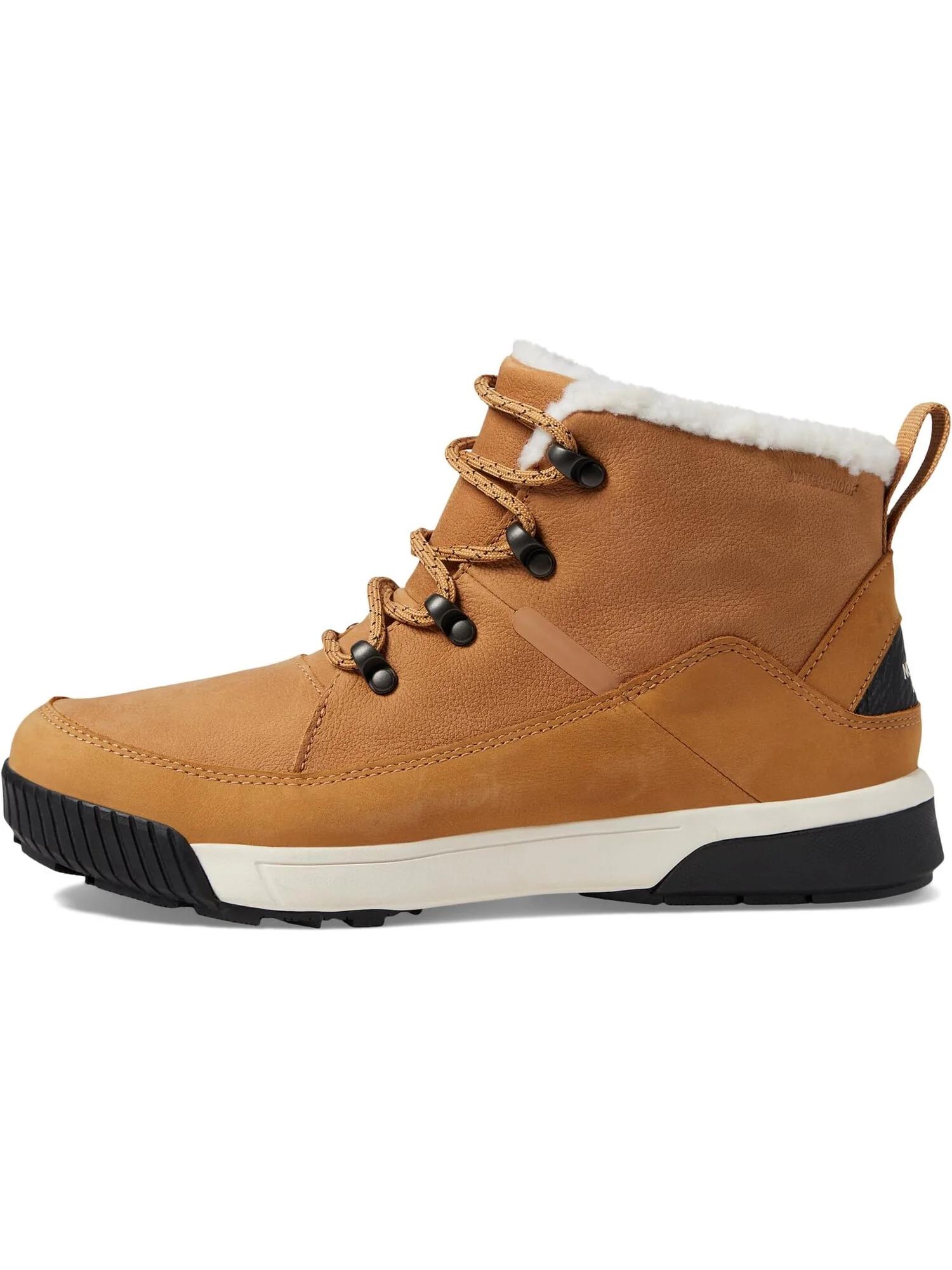 Женские ботинки The North Face Sierra Lace кожаные водонепроницаемые — 4