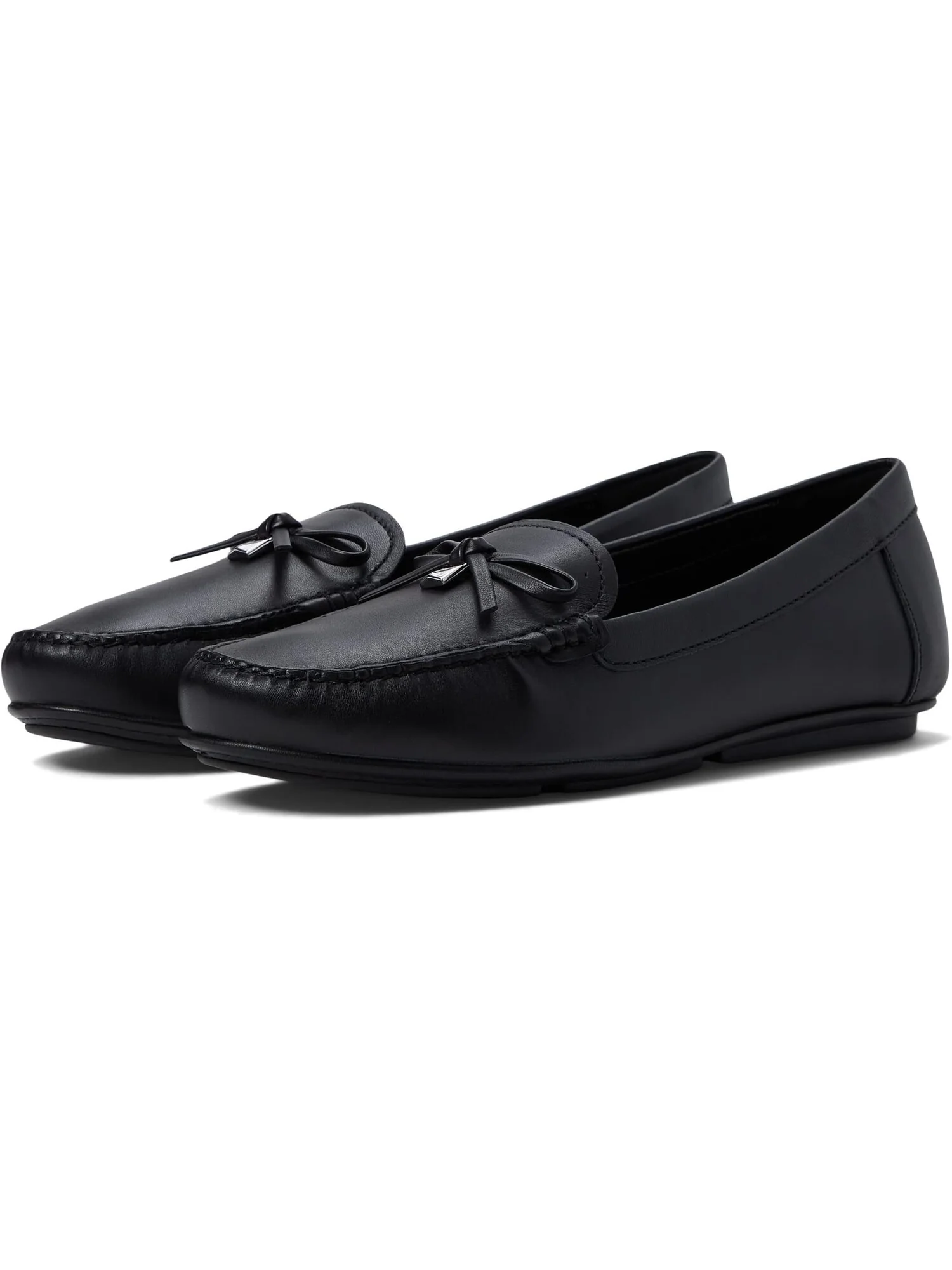 Лоферы Juliette Moc MICHAEL Michael Kors — черный