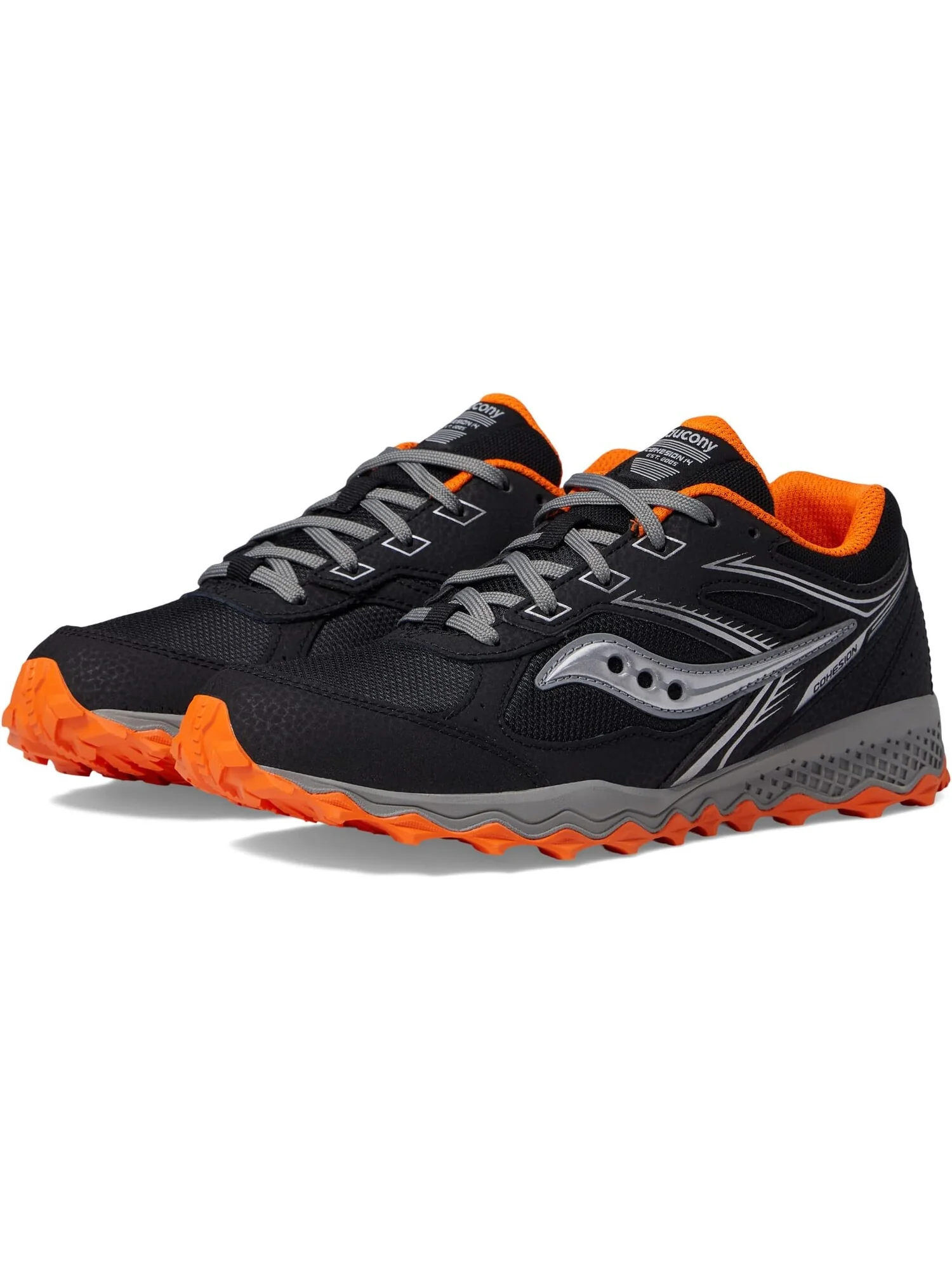 Кроссовки Saucony Kids Cohesion TR14 LTT Trail Running Shoe Saucony Kids — оранжевый
