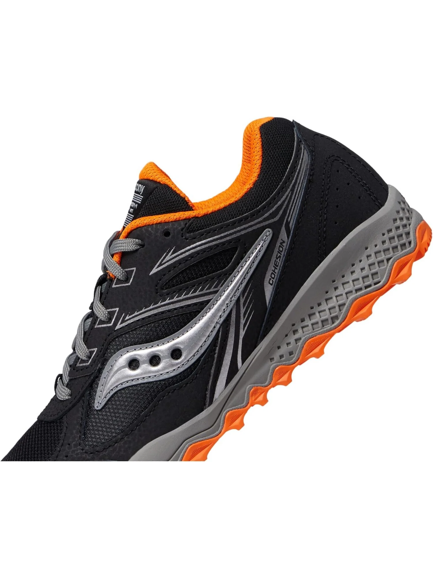Кроссовки Saucony Kids Cohesion TR14 LTT Trail Running Shoe  Saucony Kids — 5