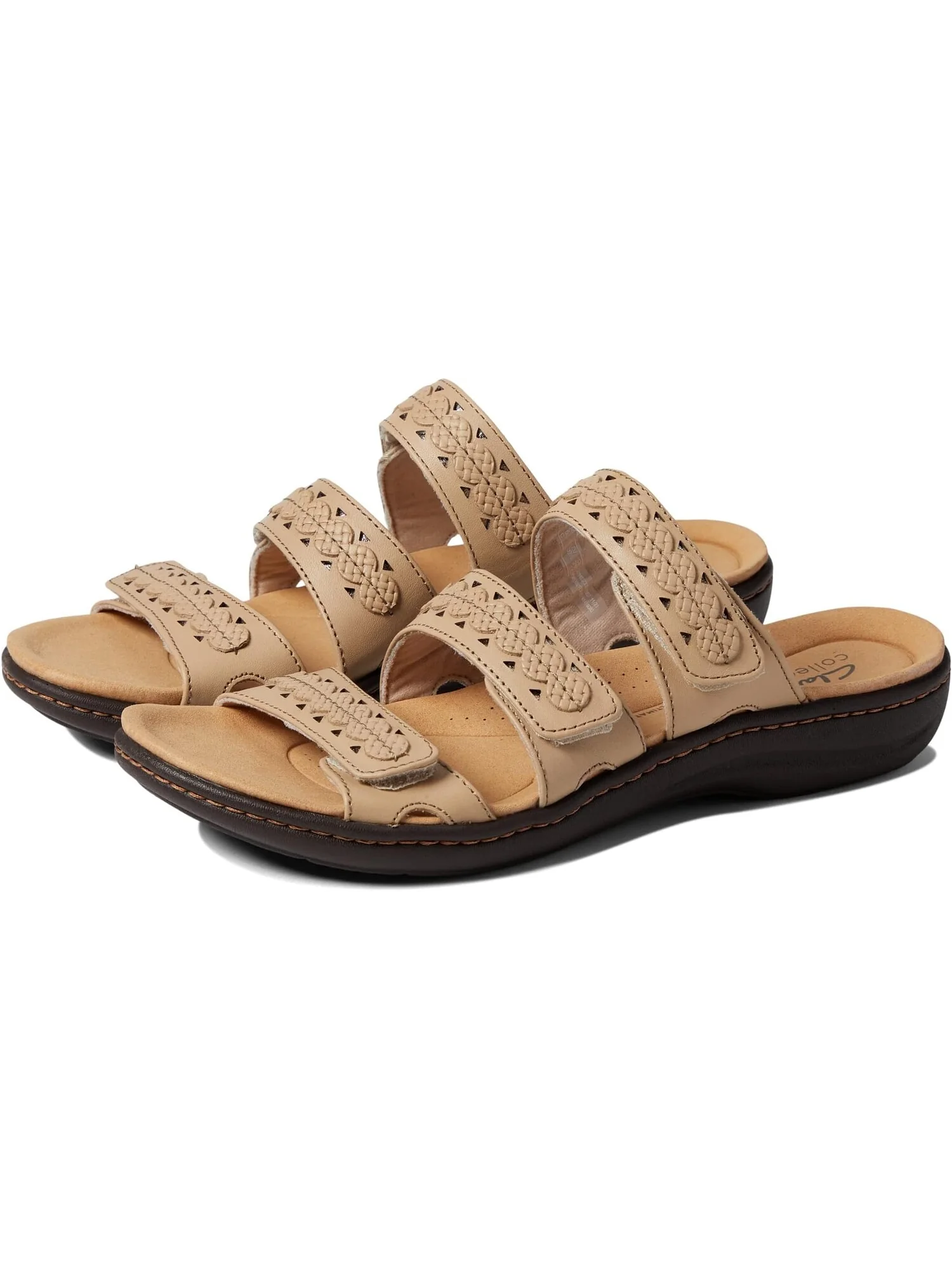 Сандалии на плоской подошве Laurieann Cove Clarks — 1