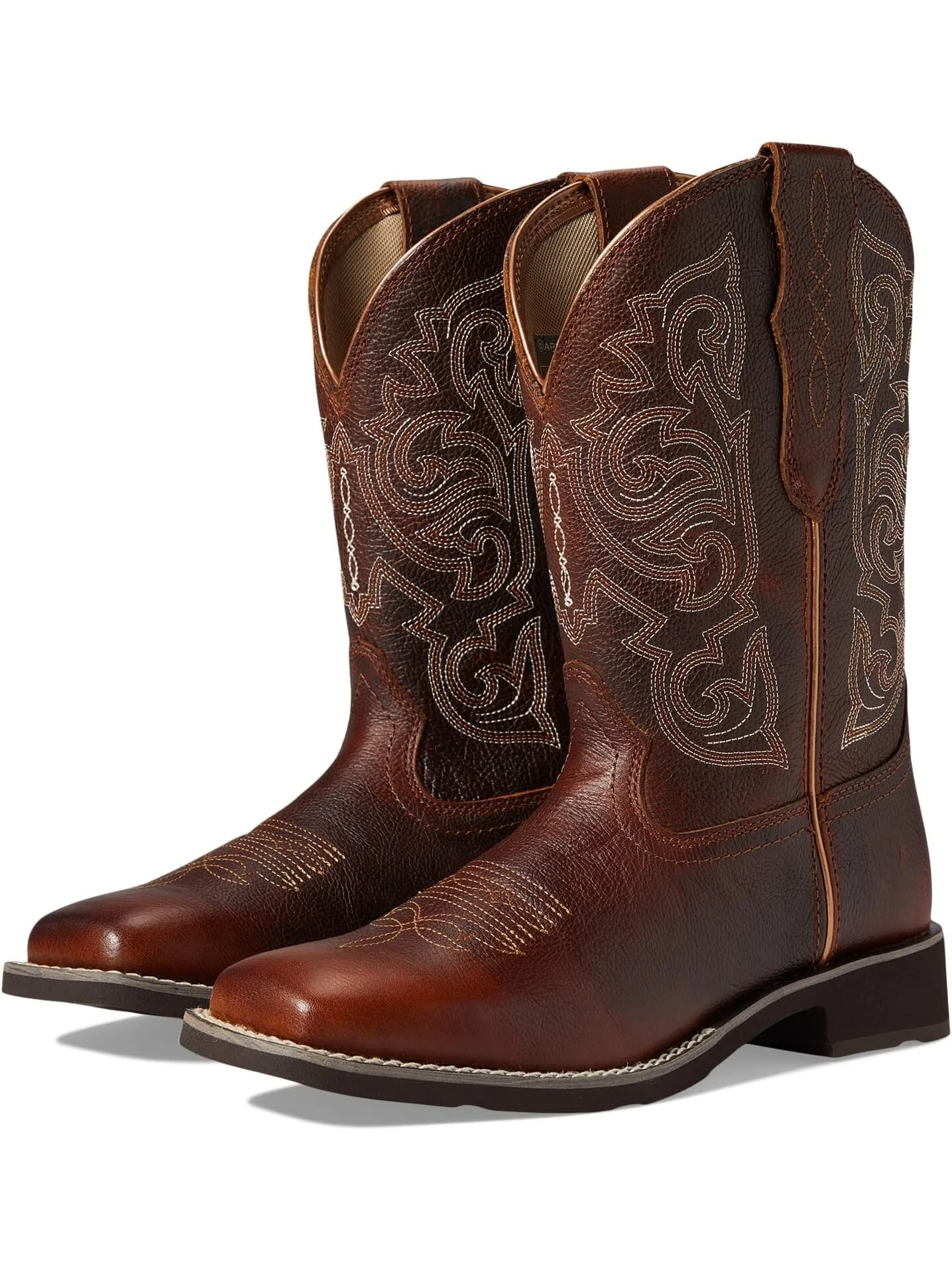 Женские сапоги Ariat в ковбойском стиле с вышивкой — 1